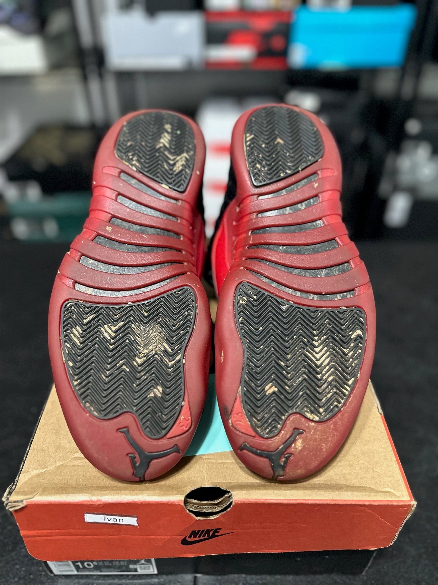 Size 10.5 - J12 Flu Game
