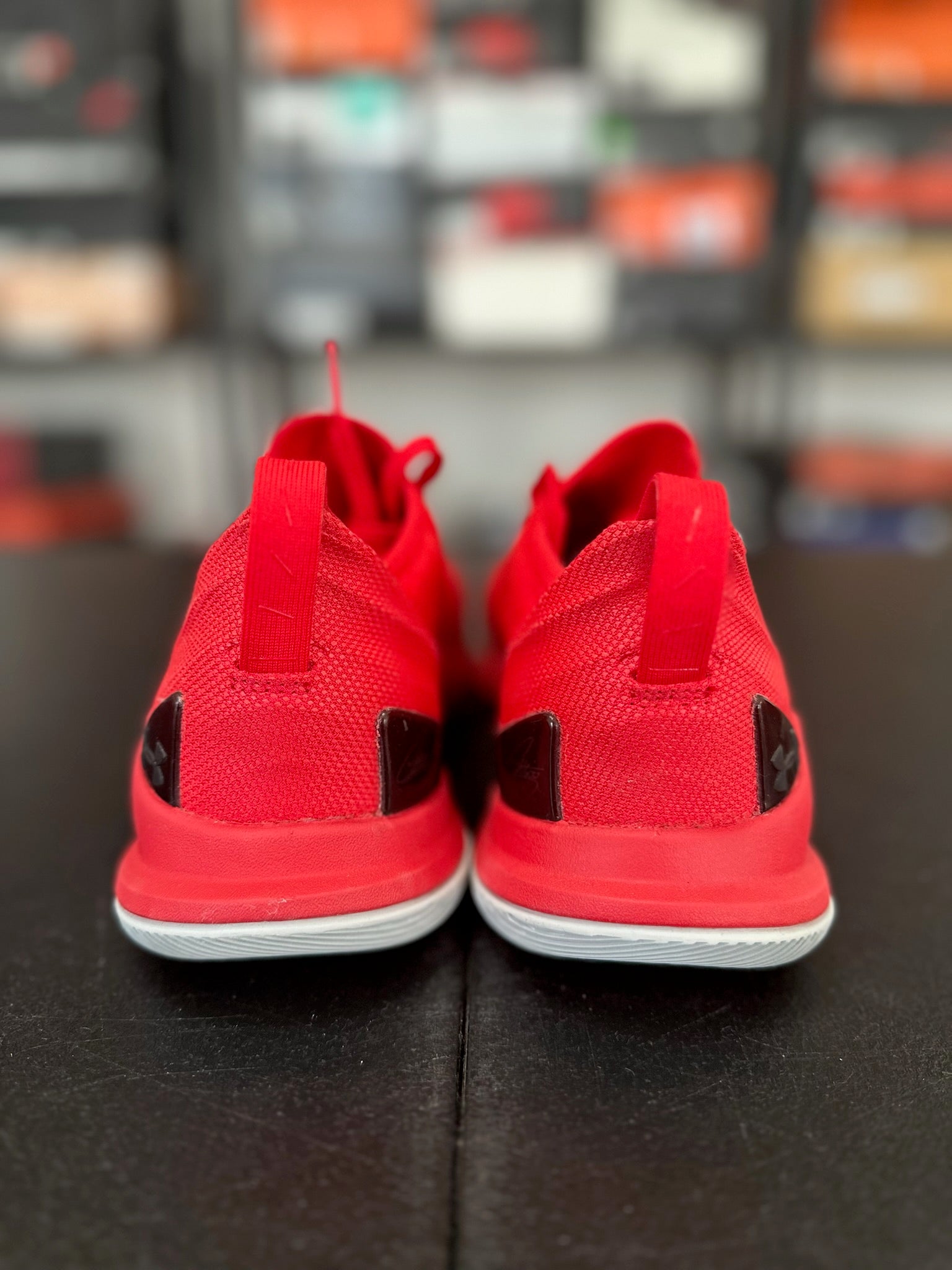 Size 9.5 - Curry 5 Fired Up