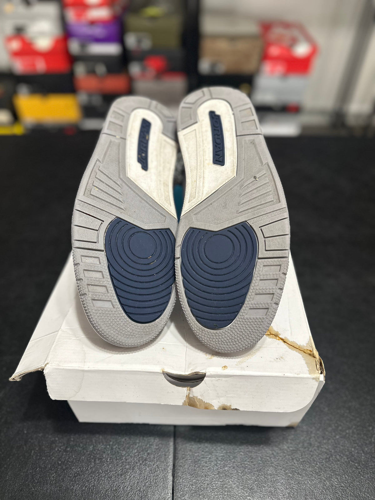 Size 11.5 - J3 midnight navy