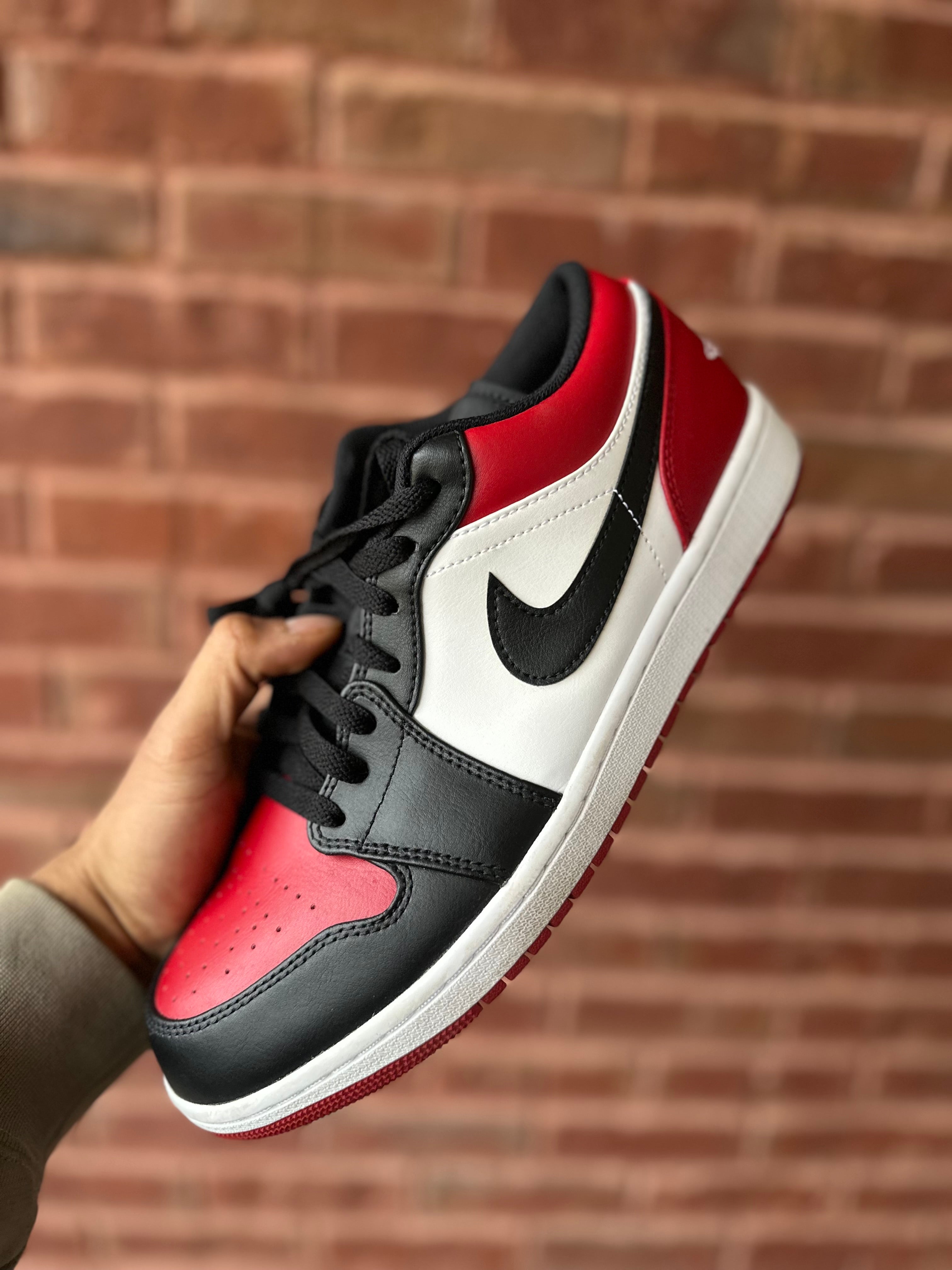 Size 10 - J1 low bred toe