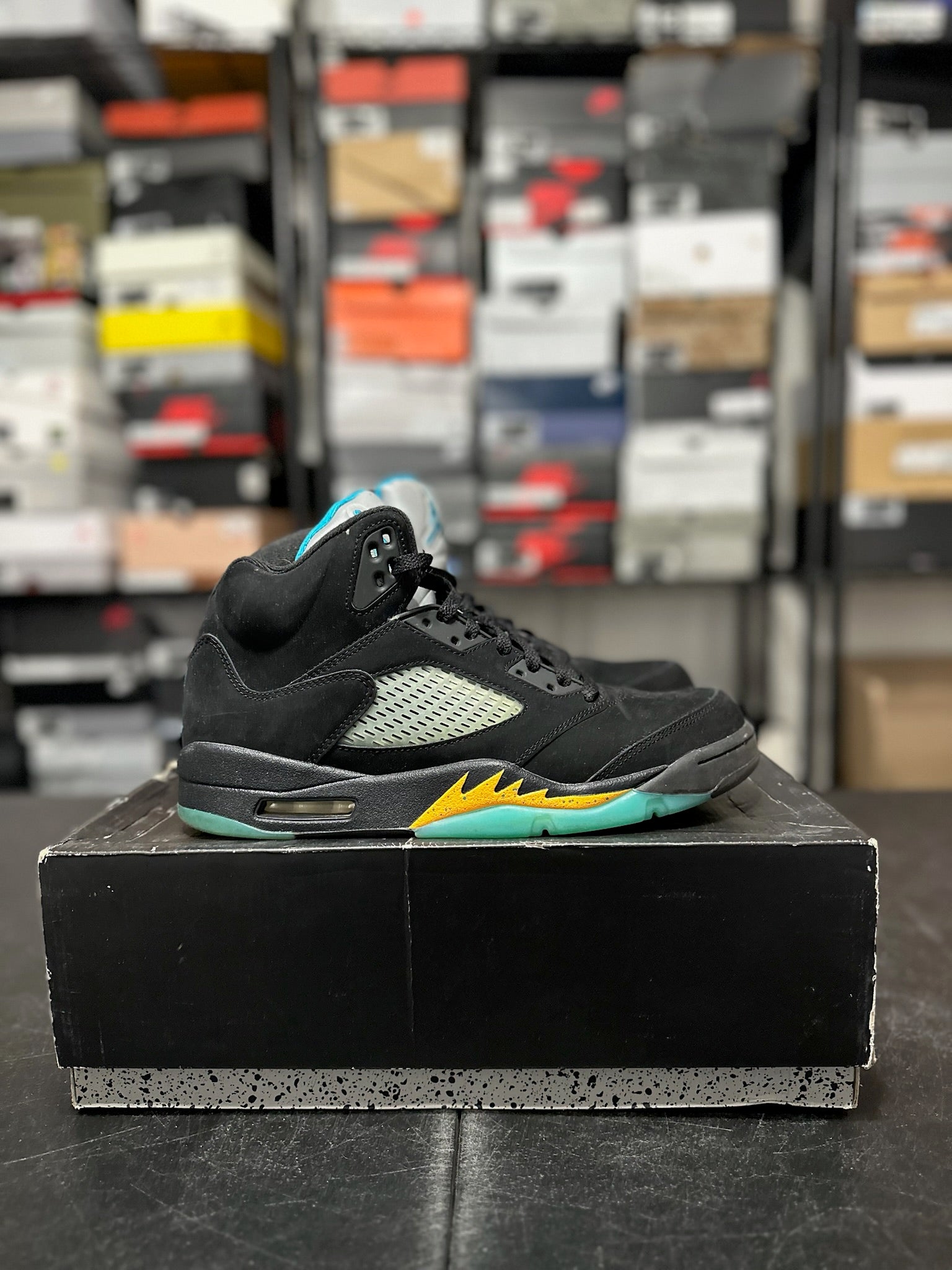Size 10.5 - J5 Aqua