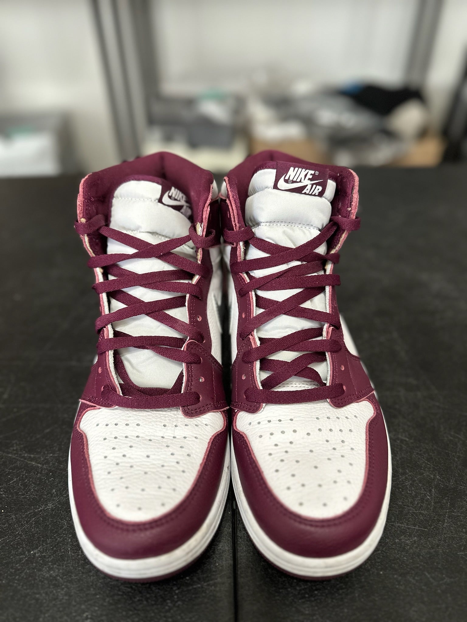 Size 11.5 - J1 High Bordeaux