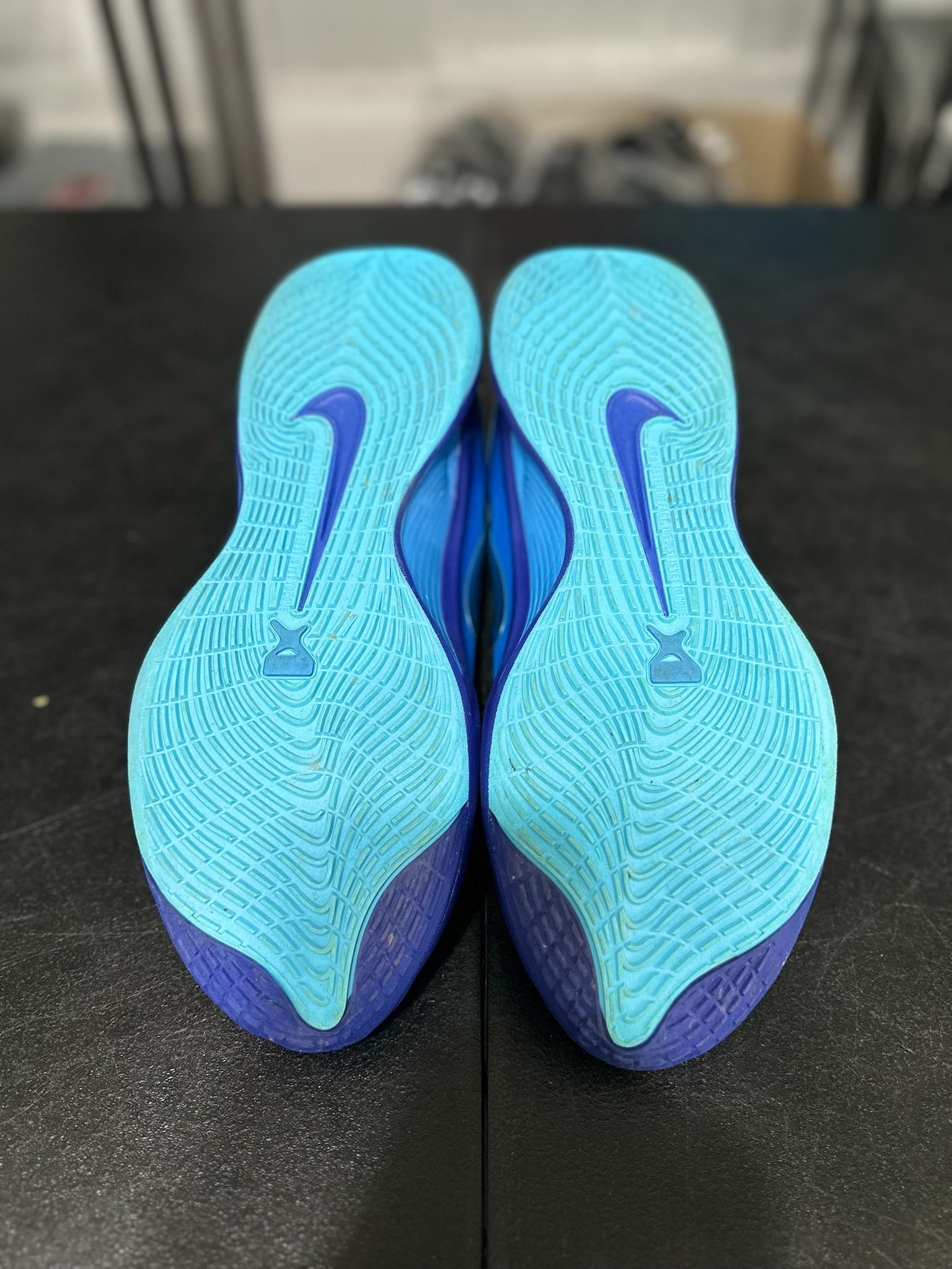Size 11 - (12.5W) Nike A’ja Wilson A’One Indigo Girl