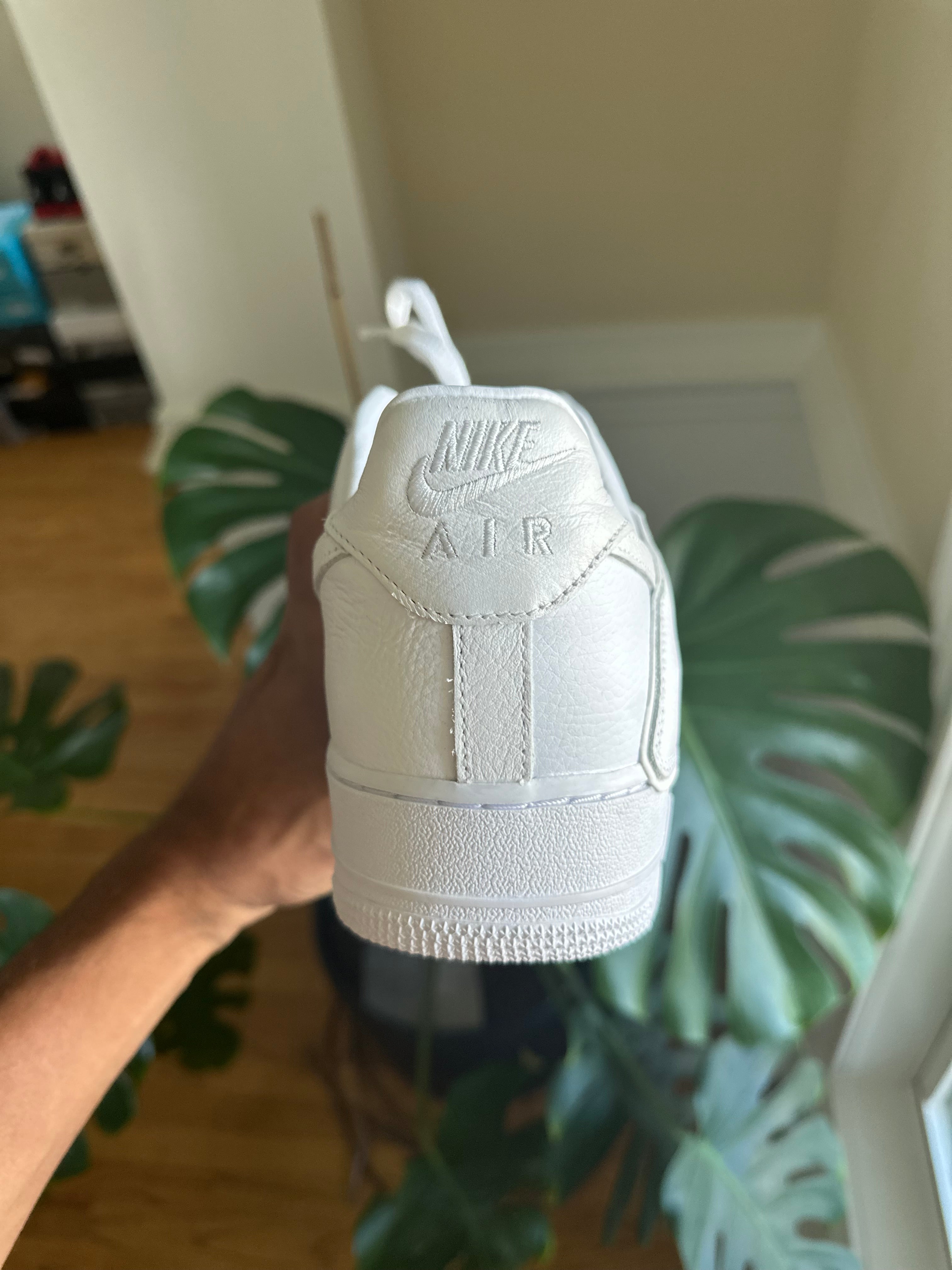 Size 13 - AF1 white  Cpfm