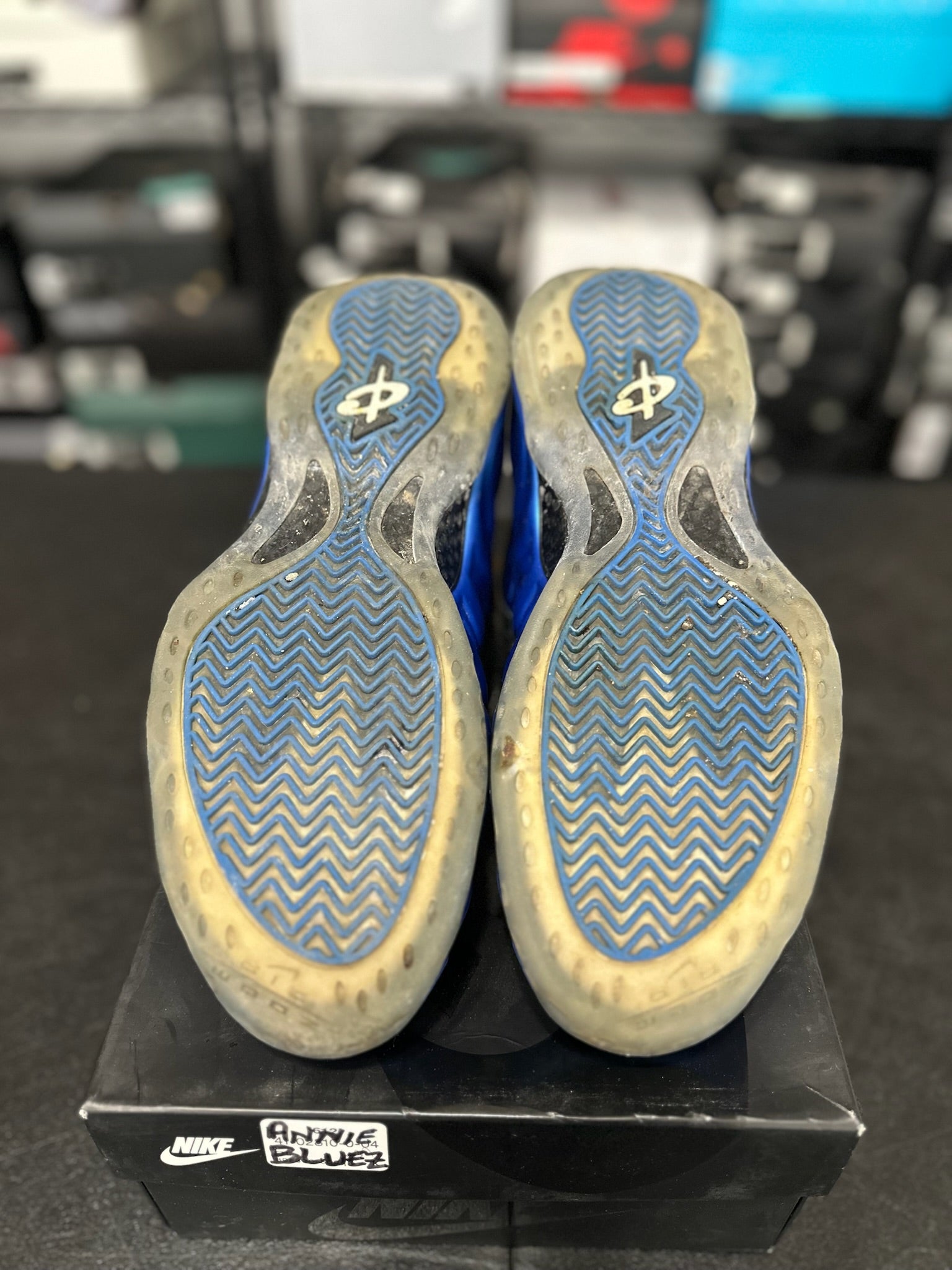 Size 10.5 - Foamposite 1 Royal Blue XX 20th Anniversary