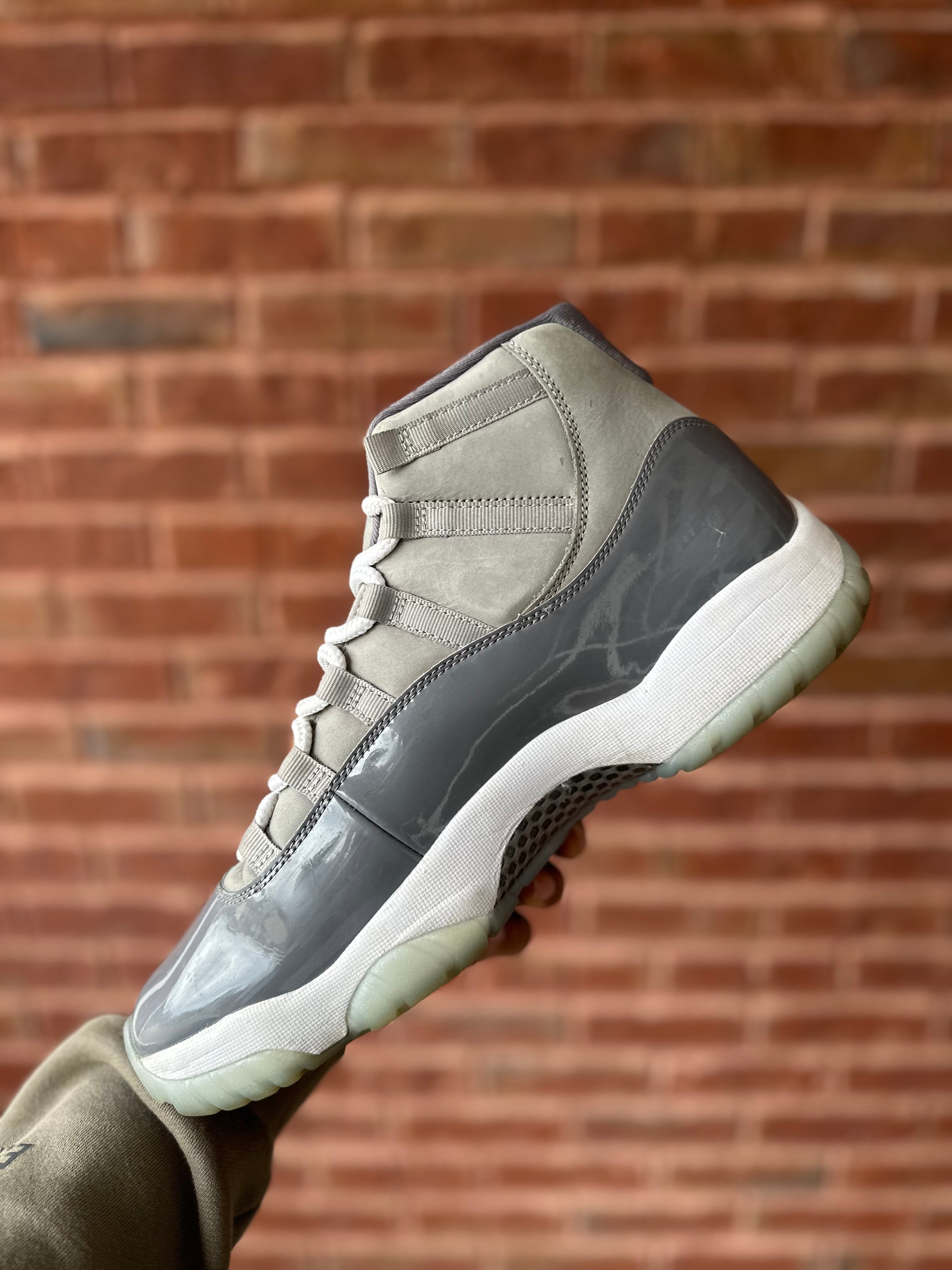 Size 12 - J11 cool grey