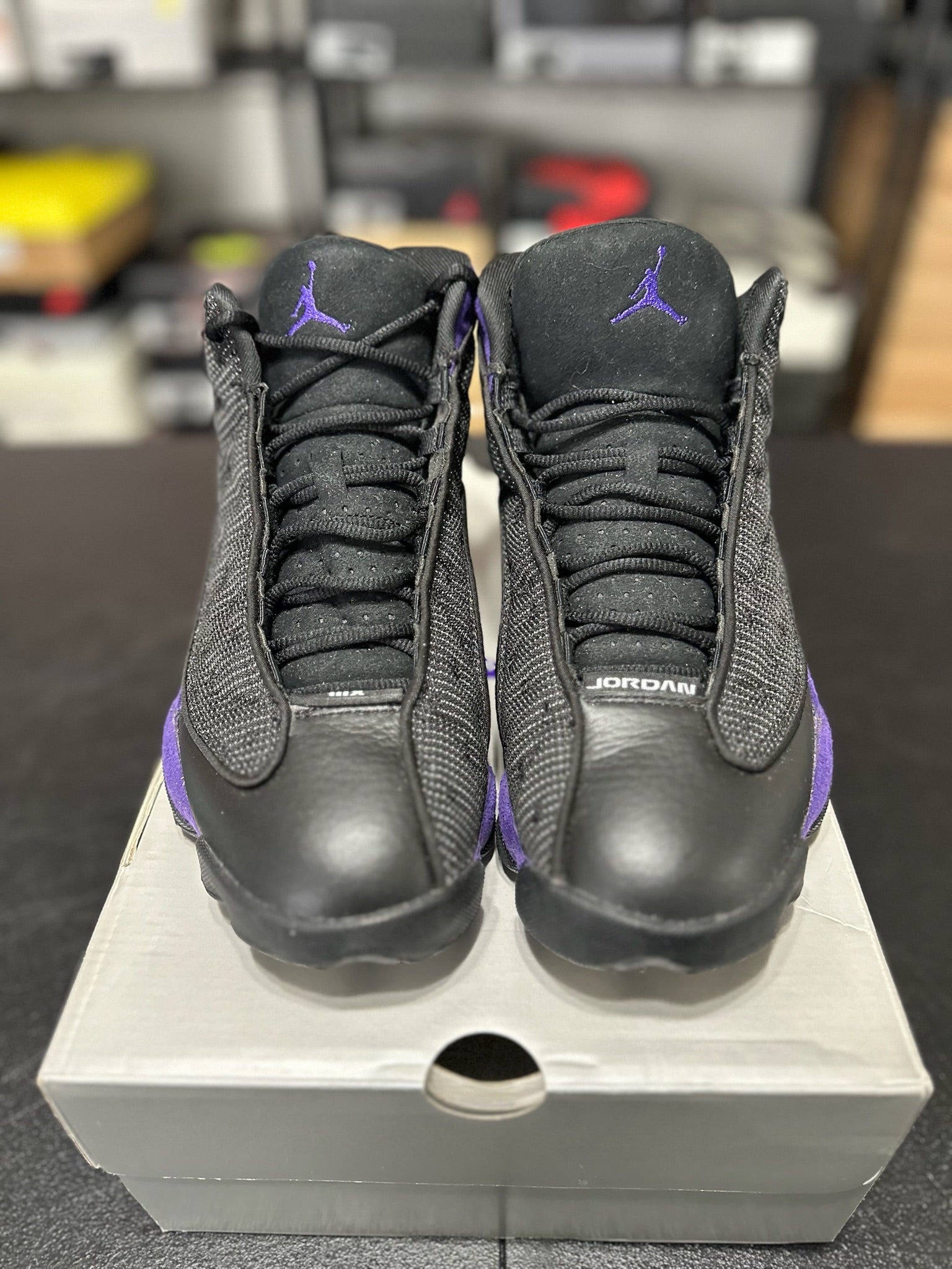 Size 8.5 - J13 Court Purple