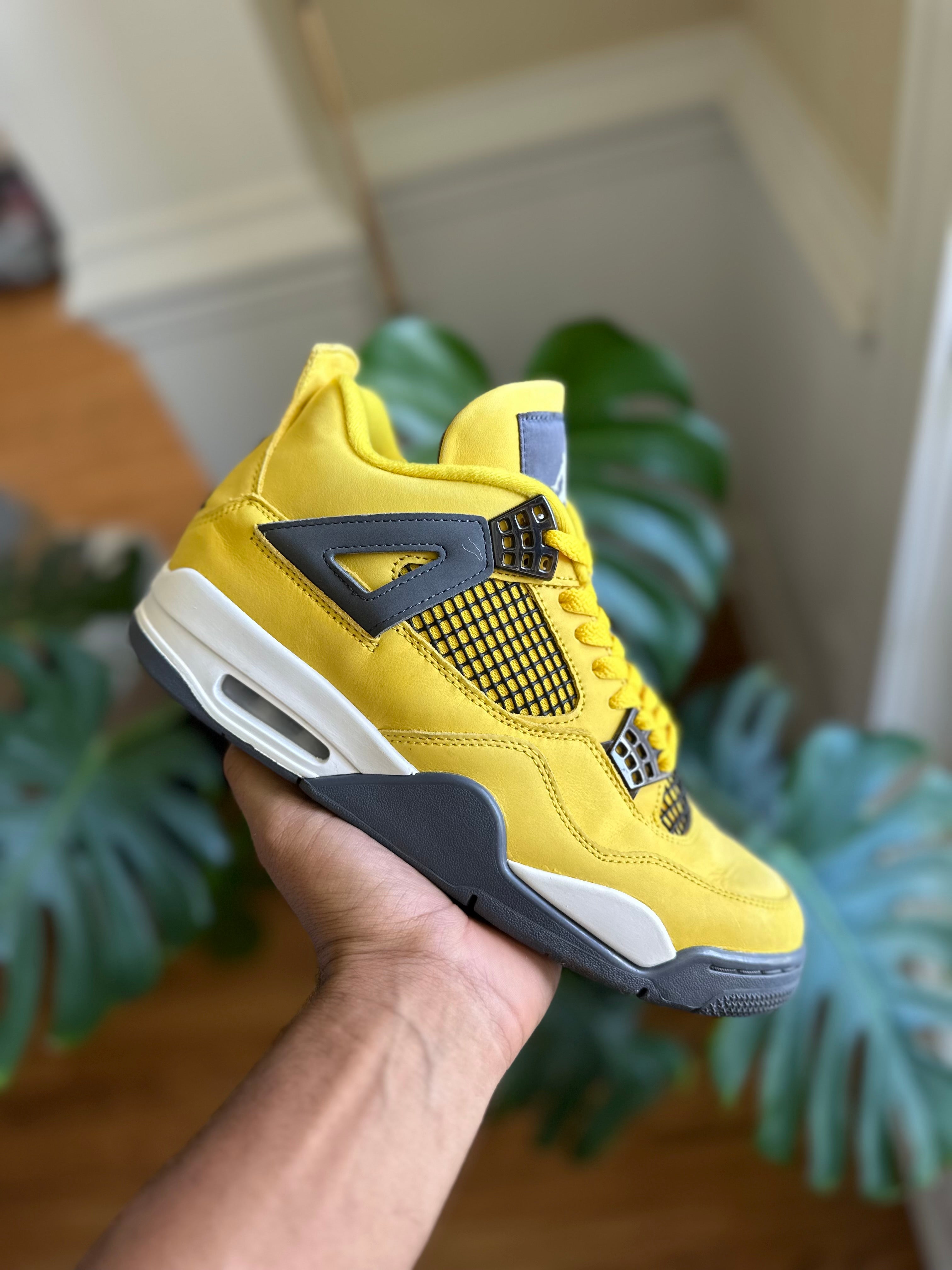 Size 8.5 - J4 lighting