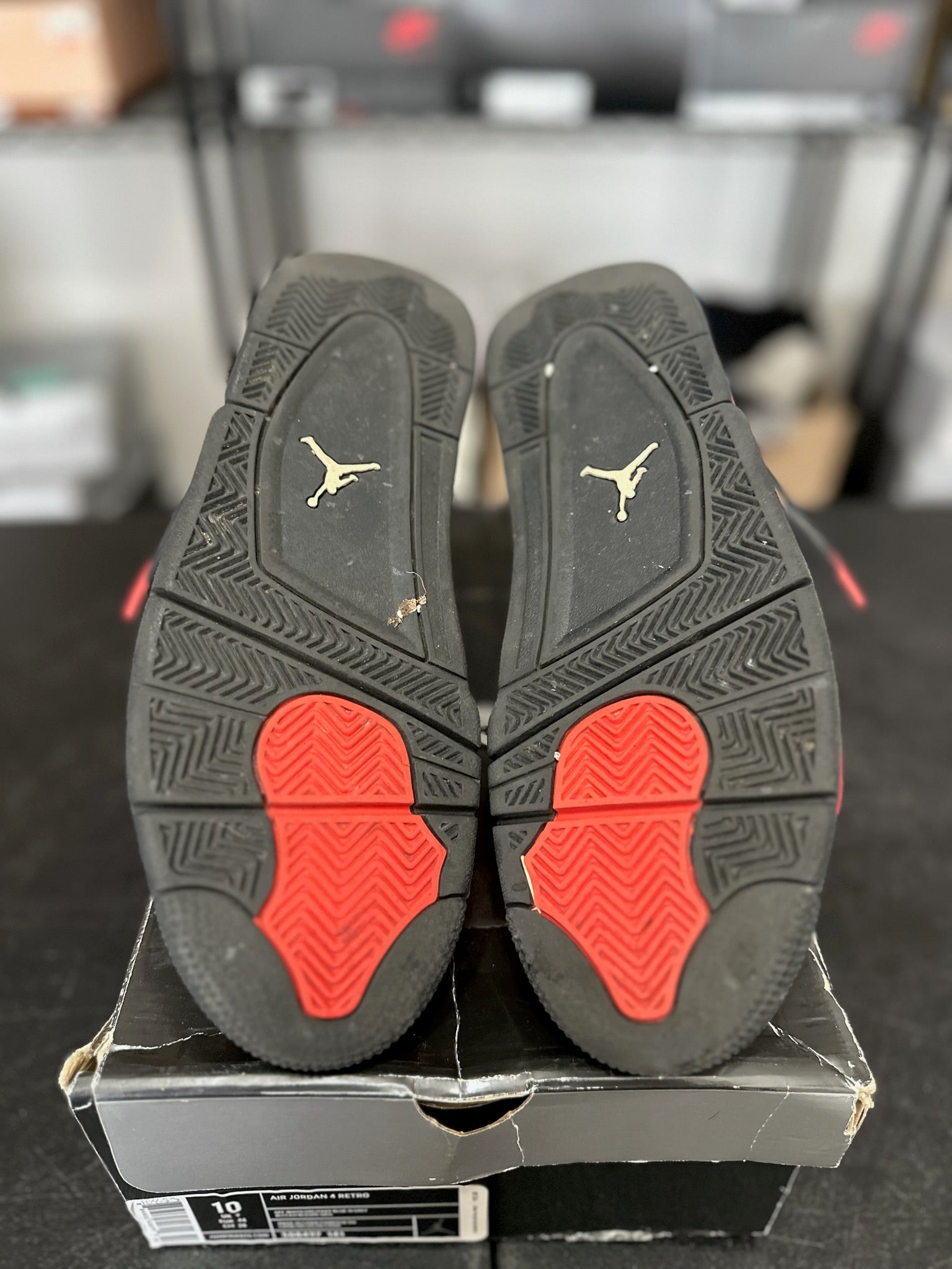 Size 9.5 - J4 Red Thunder