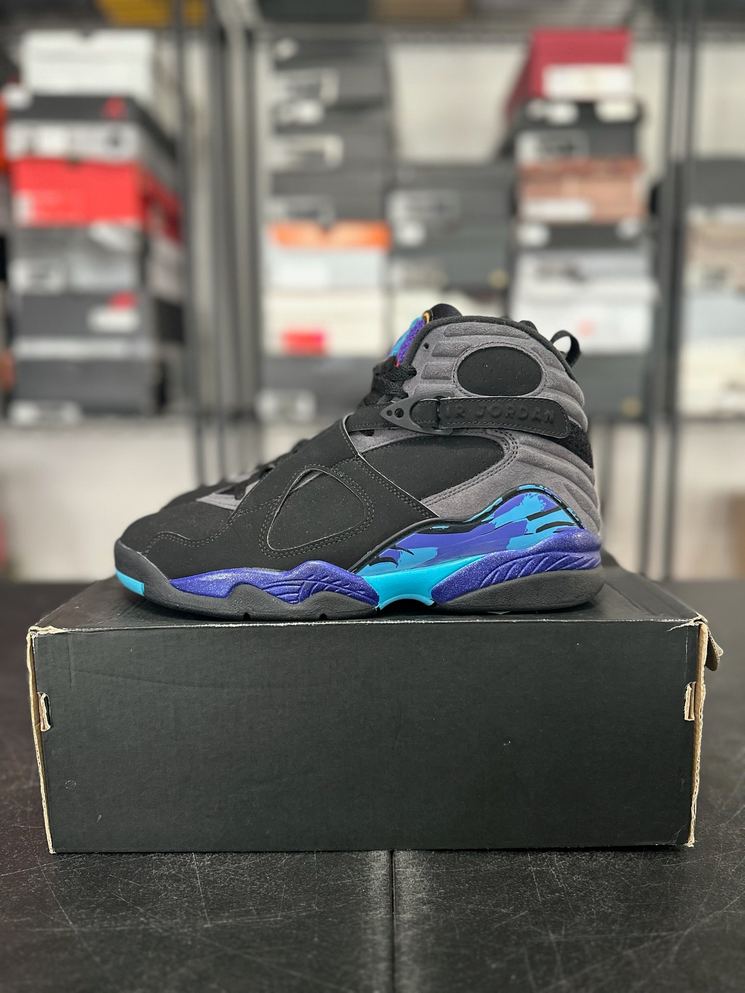 Size 8.5 - J8 Aqua (2015 Release)