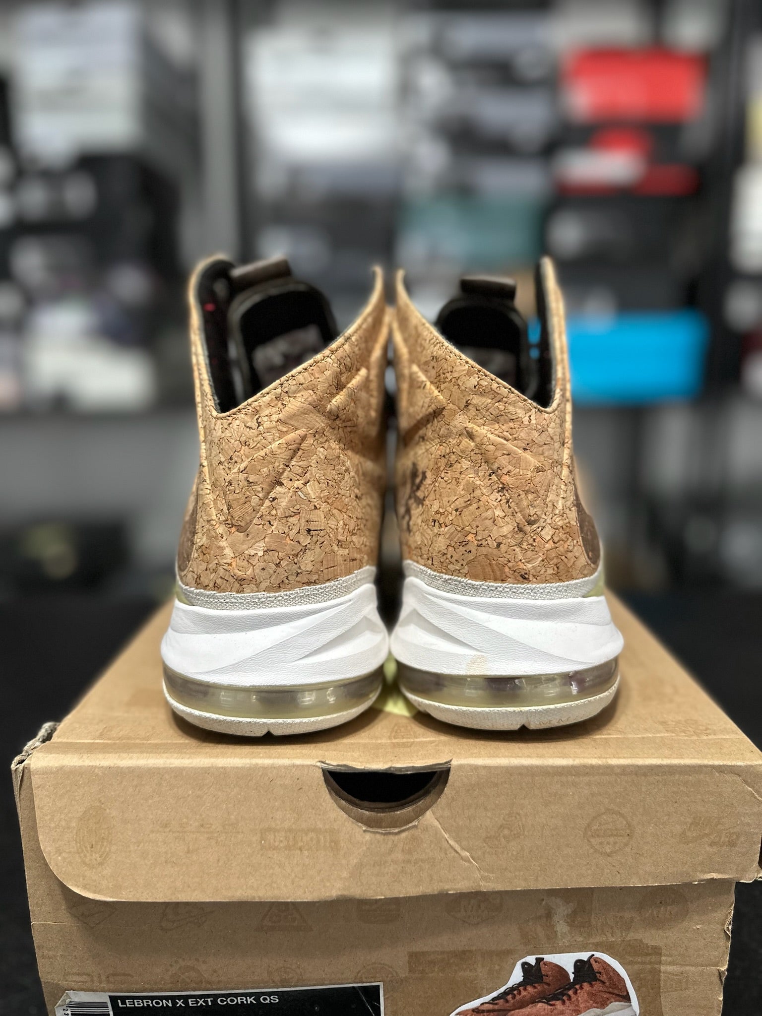 Size 9 - LeBron 10 EXT Cork