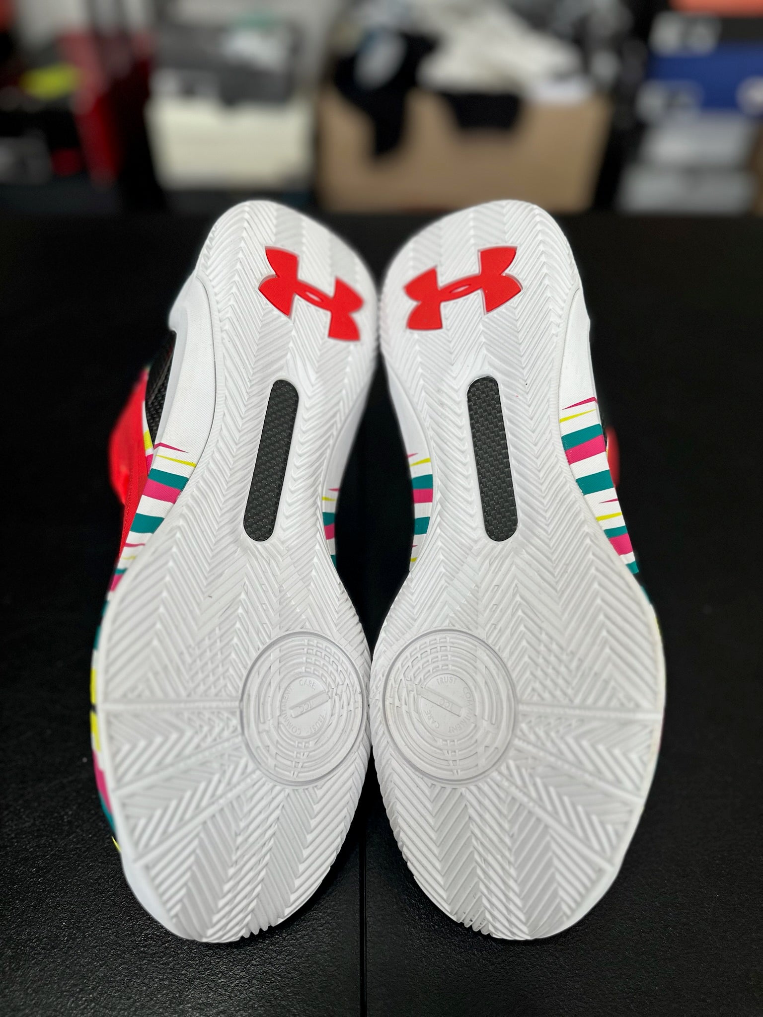 Size 9.5 - Curry 3 Chinese New Year DS