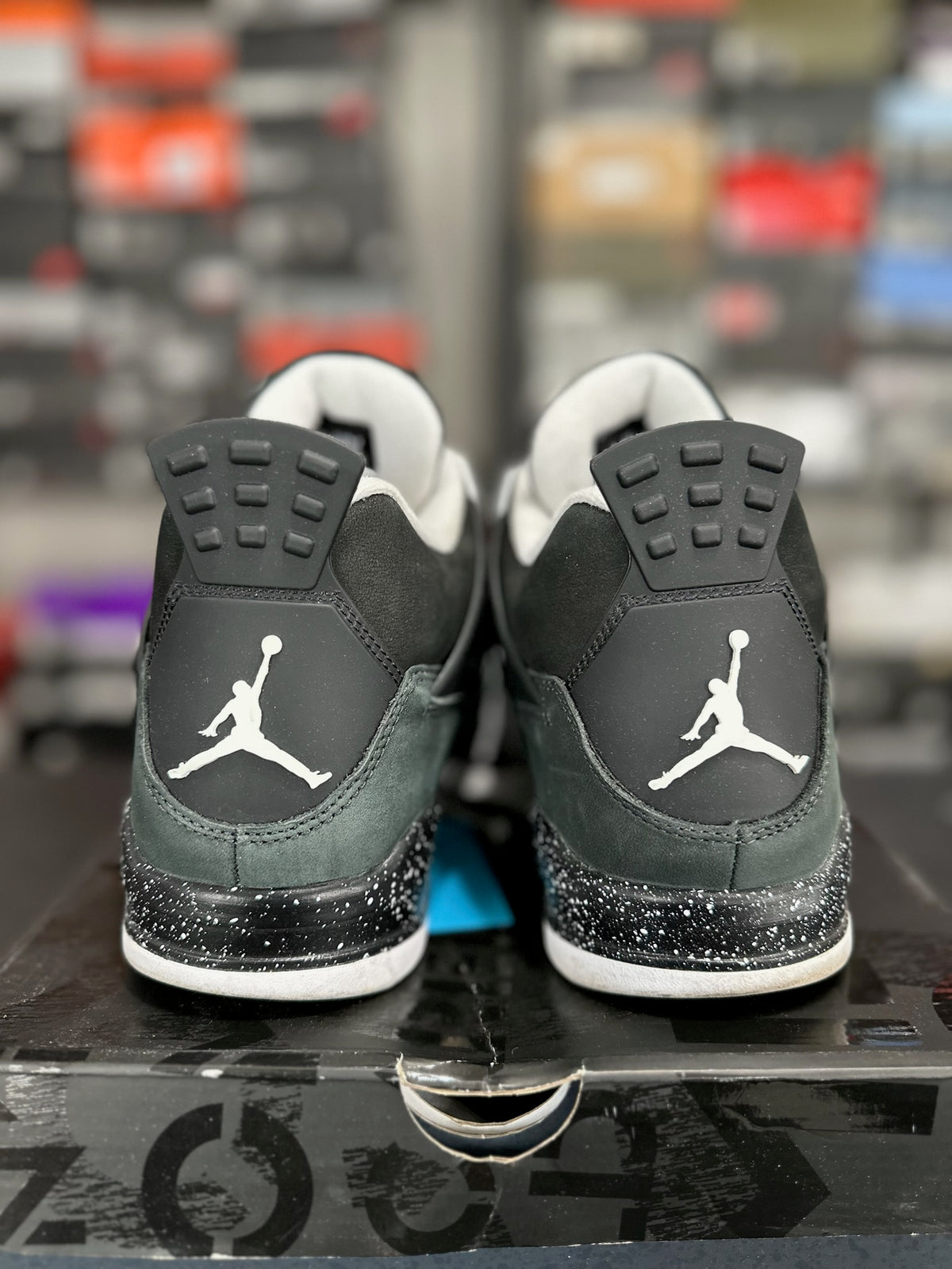 Size 11.5 - j4 fear