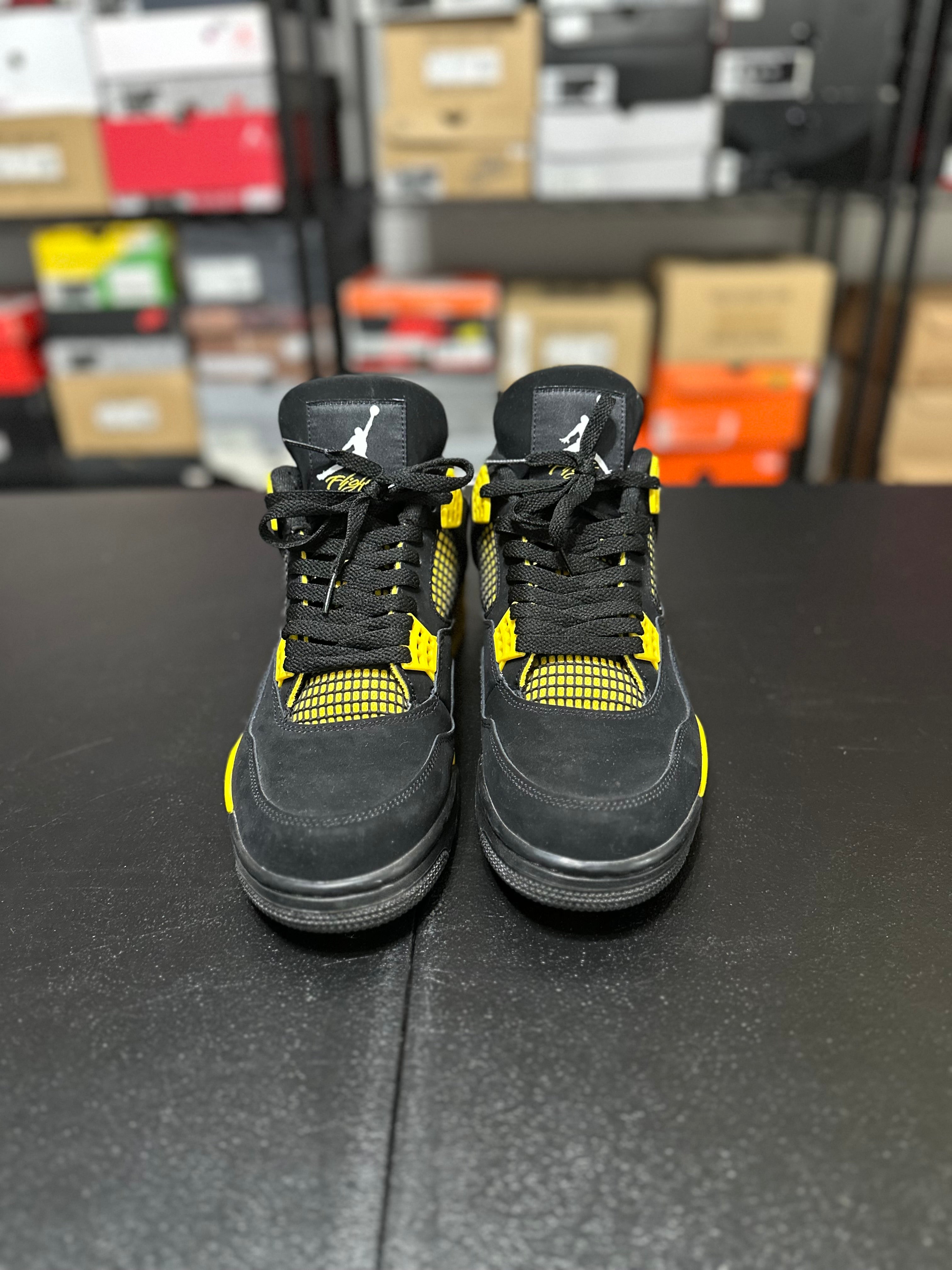 Size 11 - J4 yellow Thunder