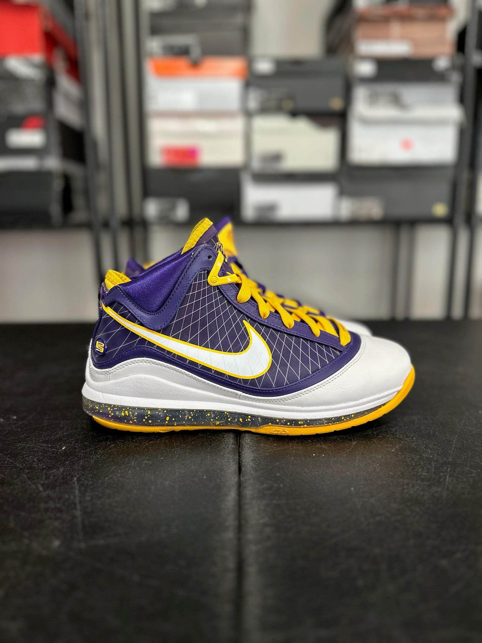 Size 8.5 - LeBron 7 Media Day