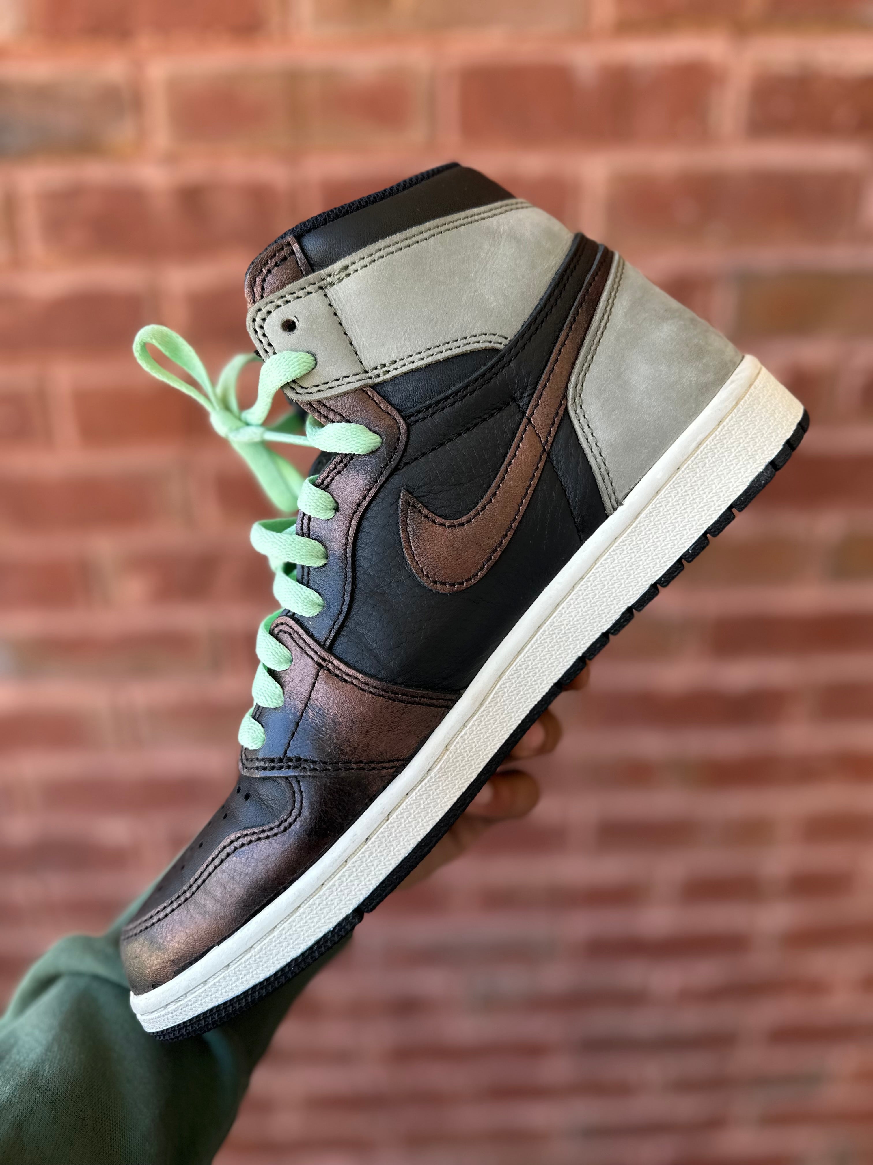 Size 9.5 - J1 patina