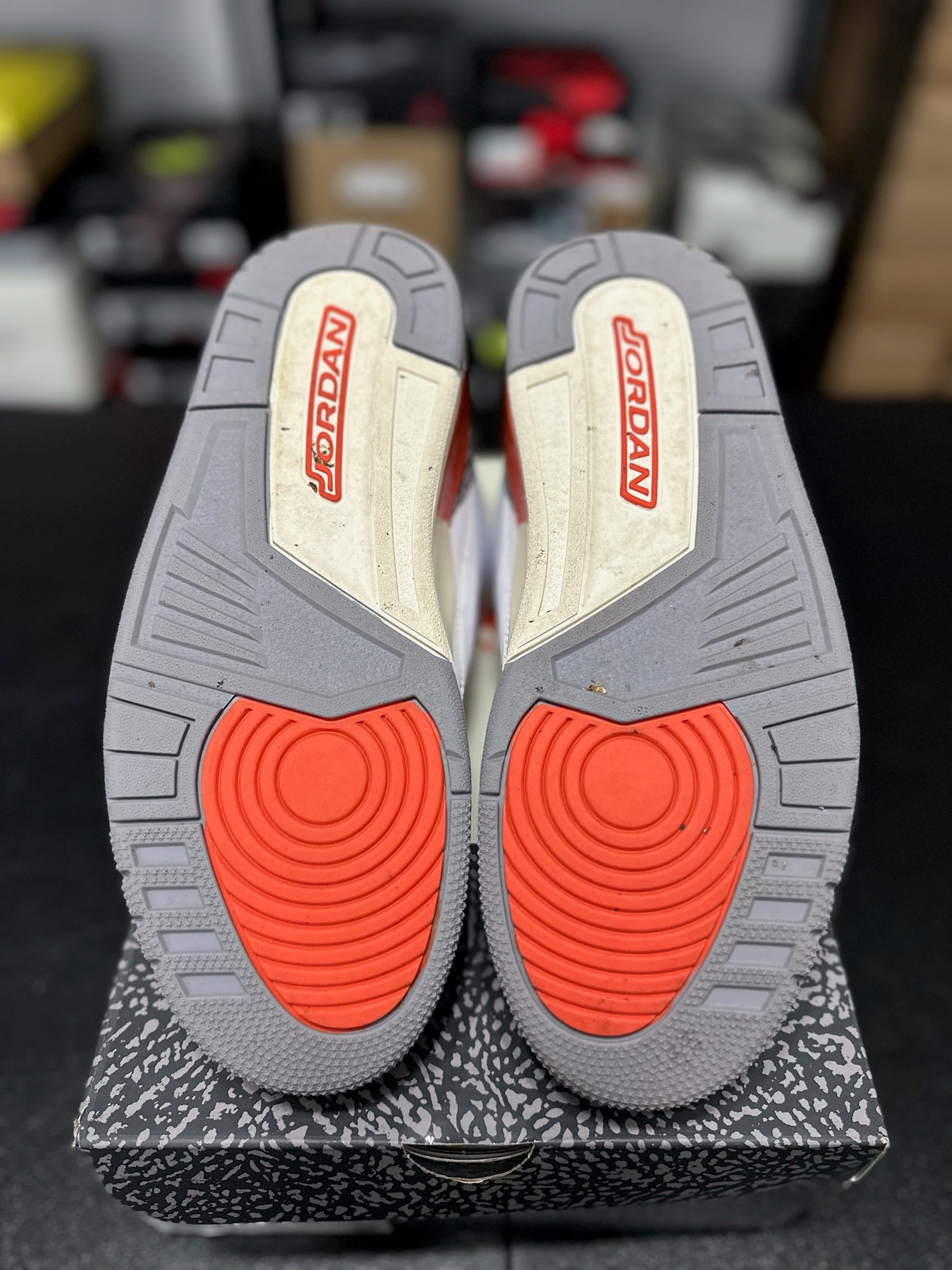 Size 8.5 - (10W) J3 Georgia Peach