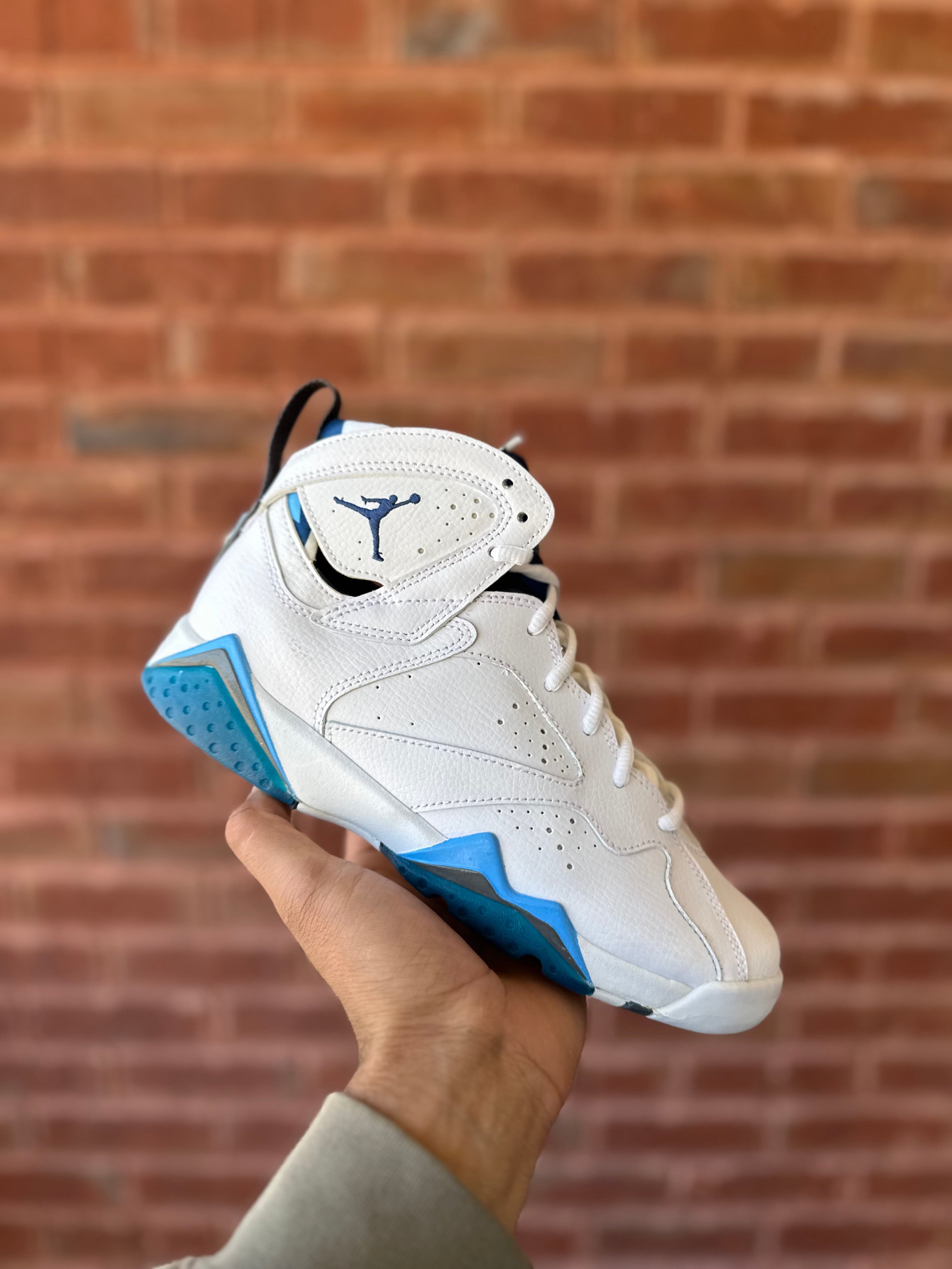 Size 6y - J7 French blue