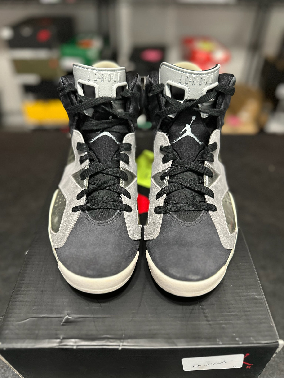 Size 8.5 - (10W) j6 tech chrome