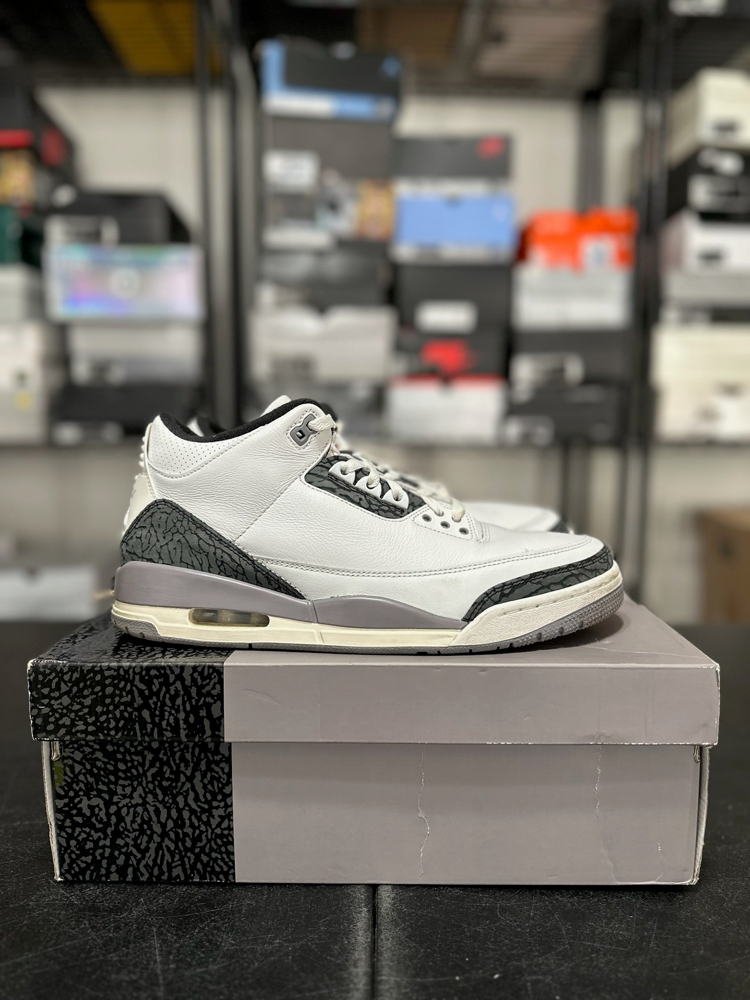 Size 11.5 - J3 Cement Grey