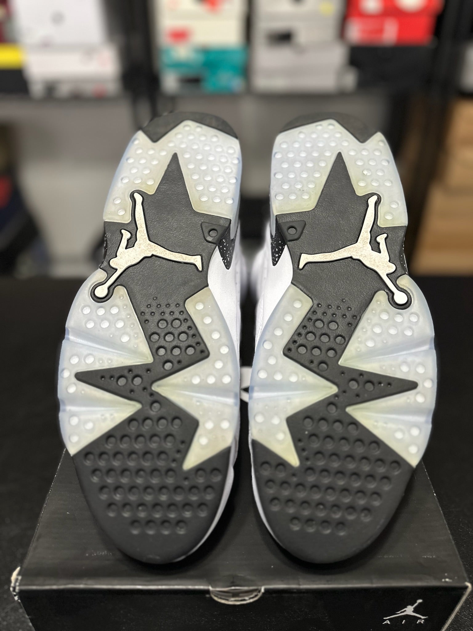 Size 13 - J6 Reverse Oreo