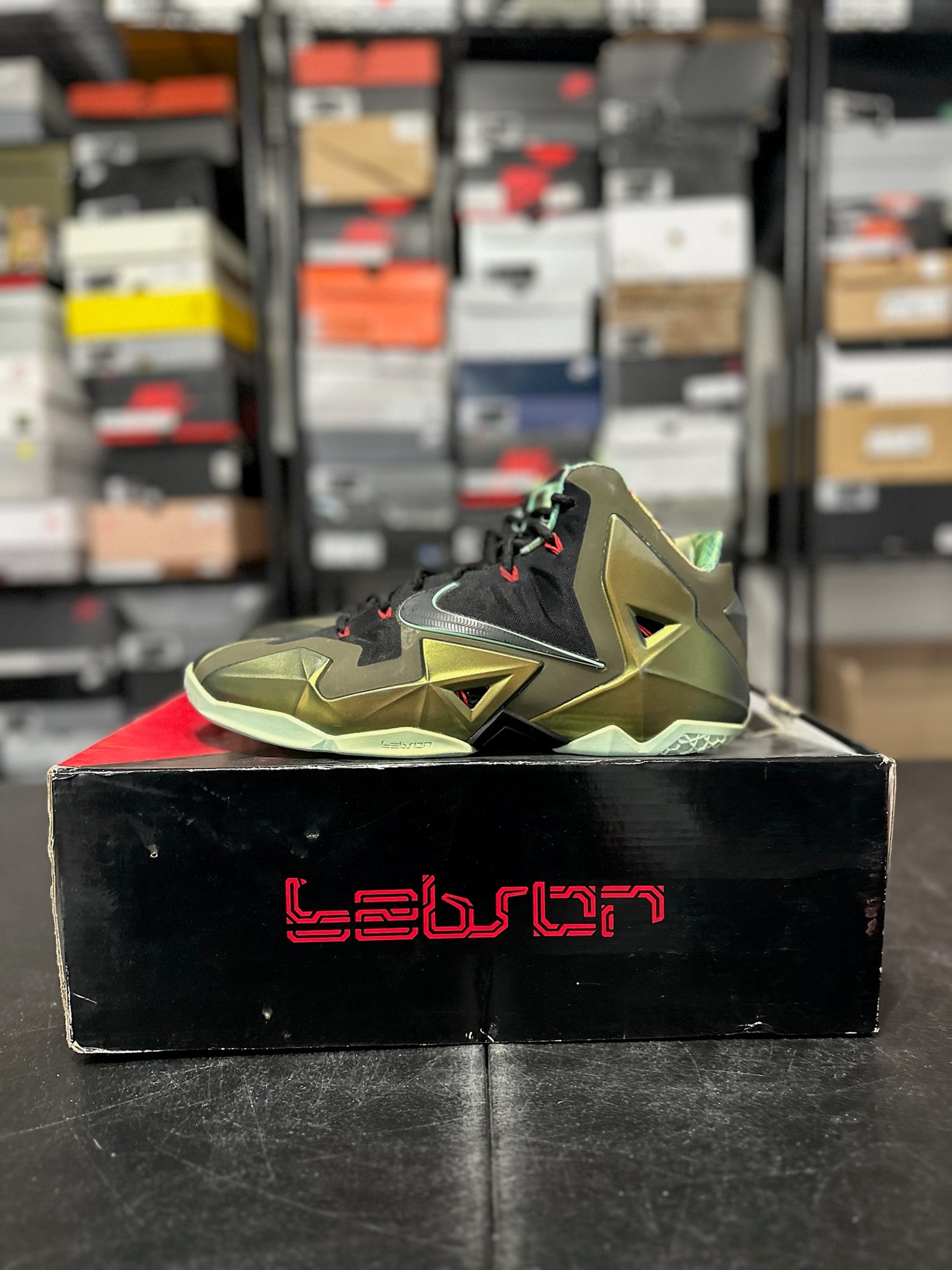 Size 11.5 - LeBron 11 King’s Pride