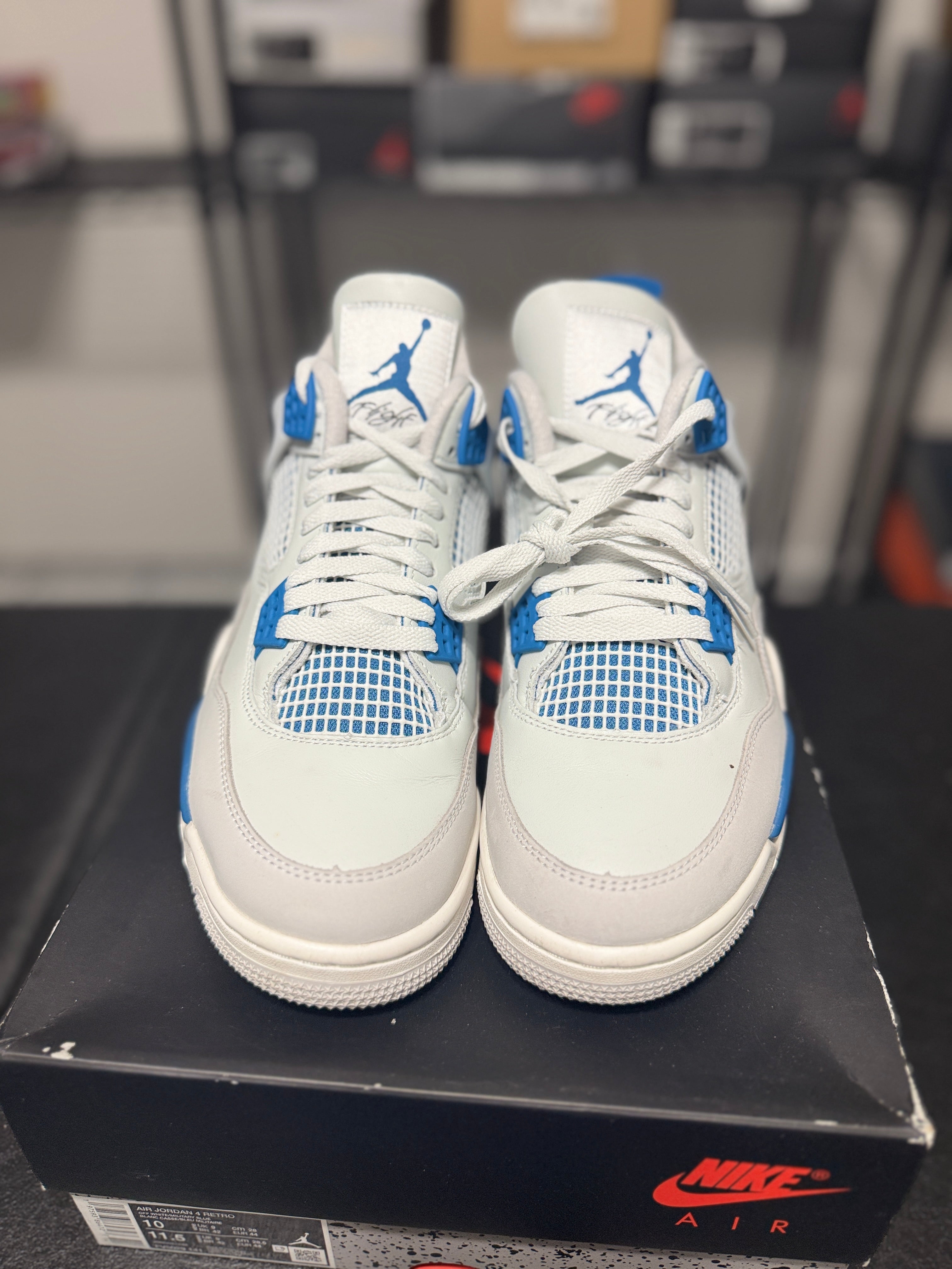 Size 10 - J4 military blue