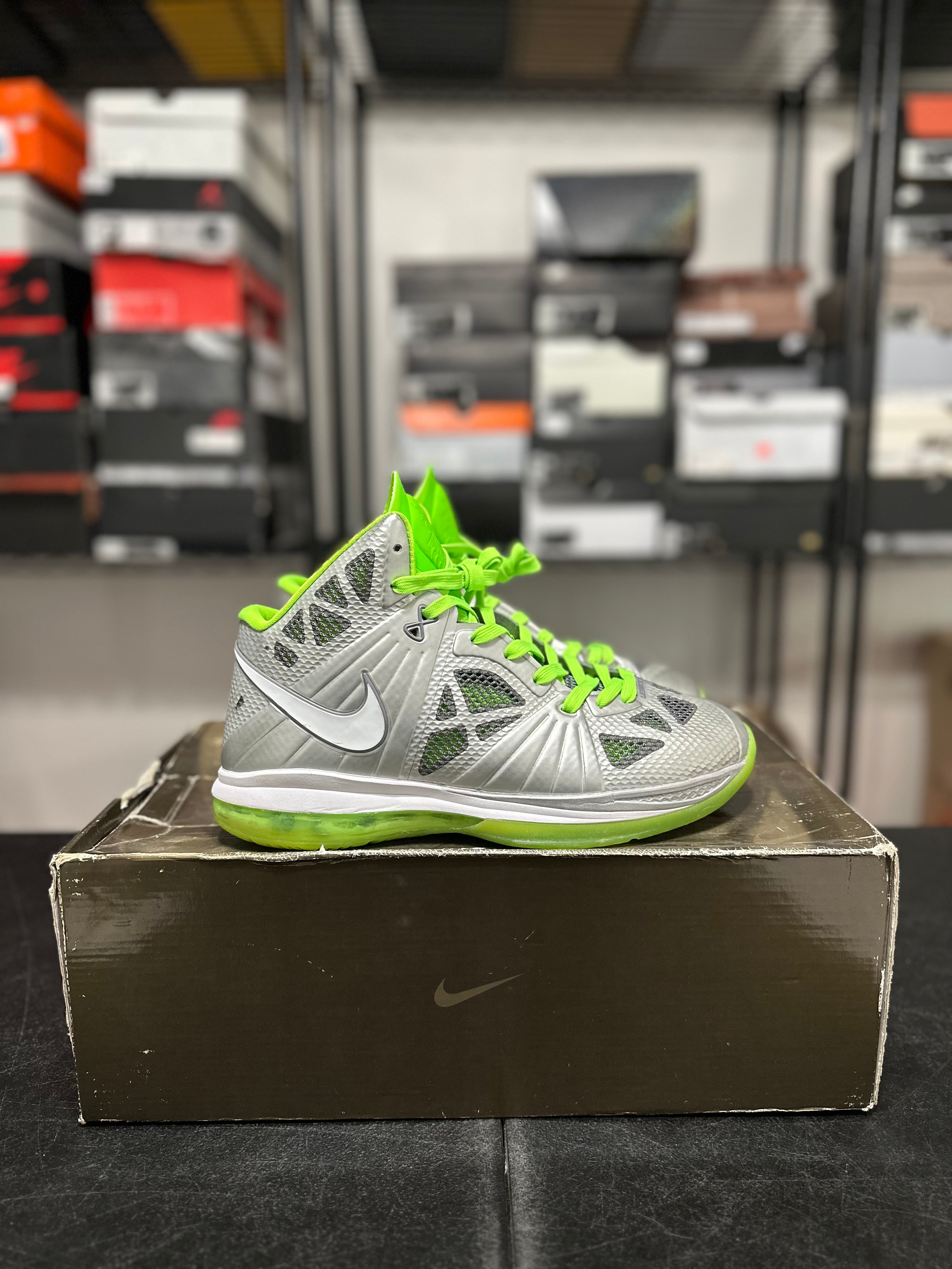 Size 10 - LeBron 8 dunkman