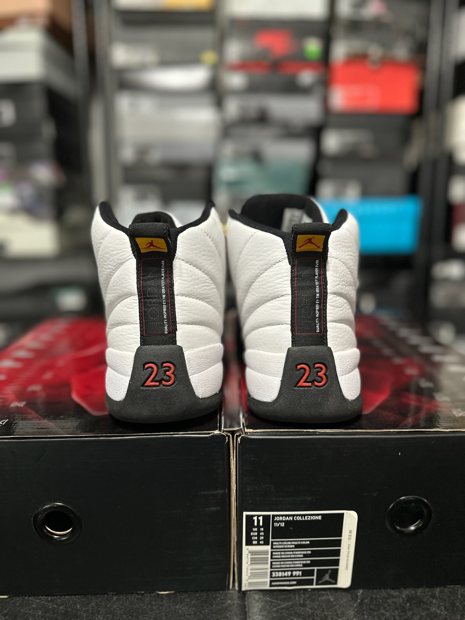 Size 11 - J Countdown Pack 11/12