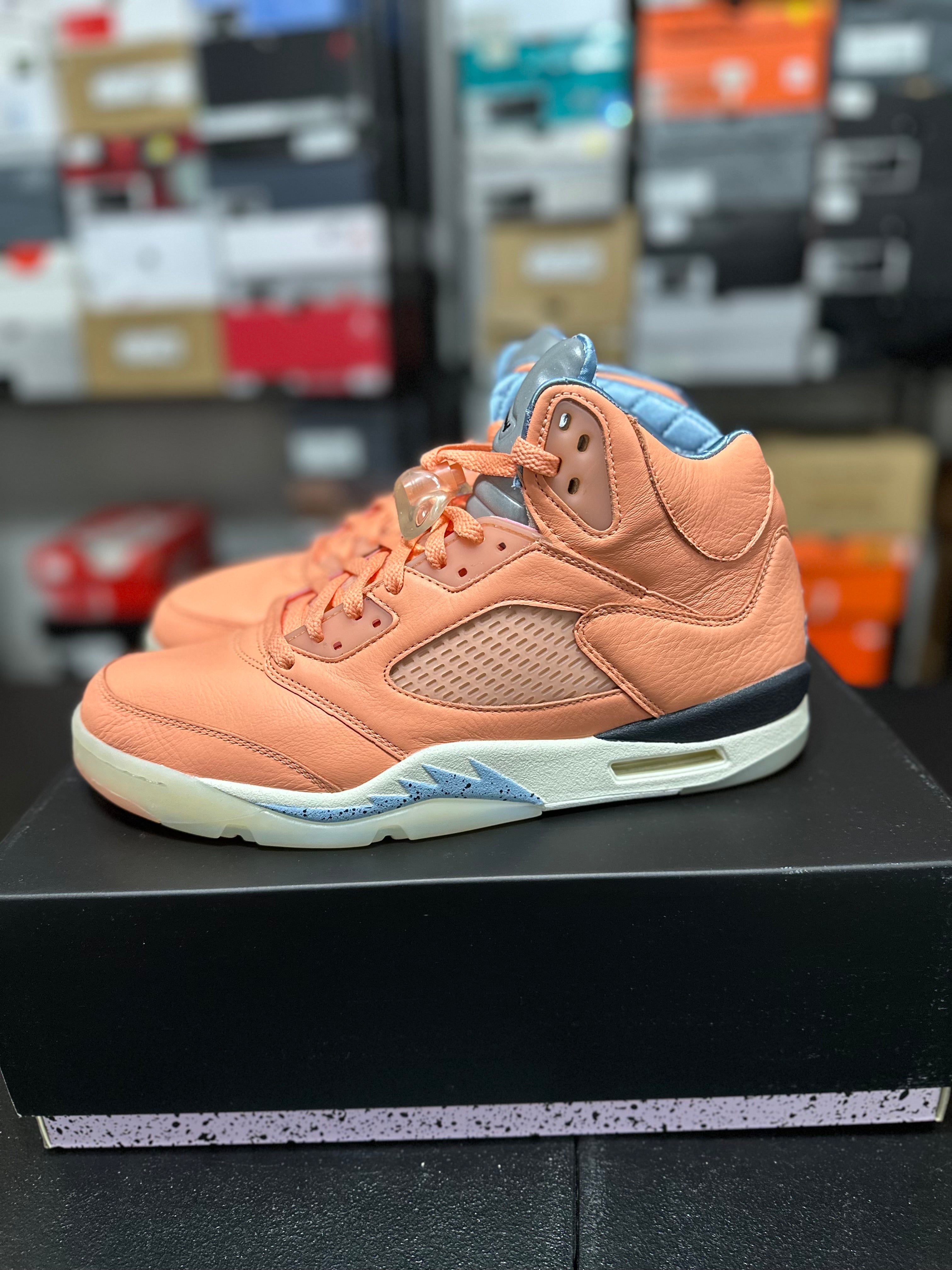 Size 11.5 - J5 DJ khaled crimson