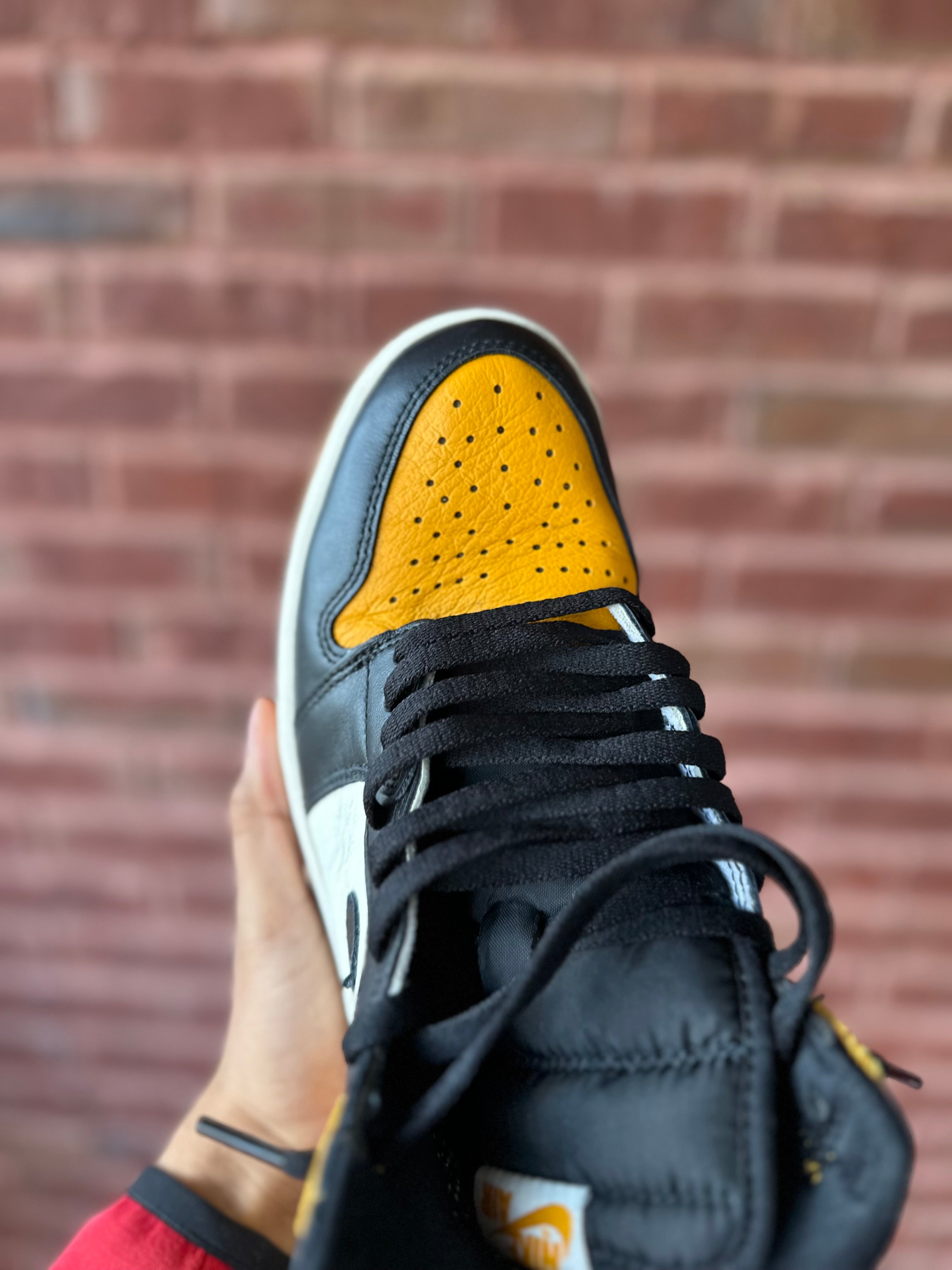 Size 8 - J1 yellow taxi