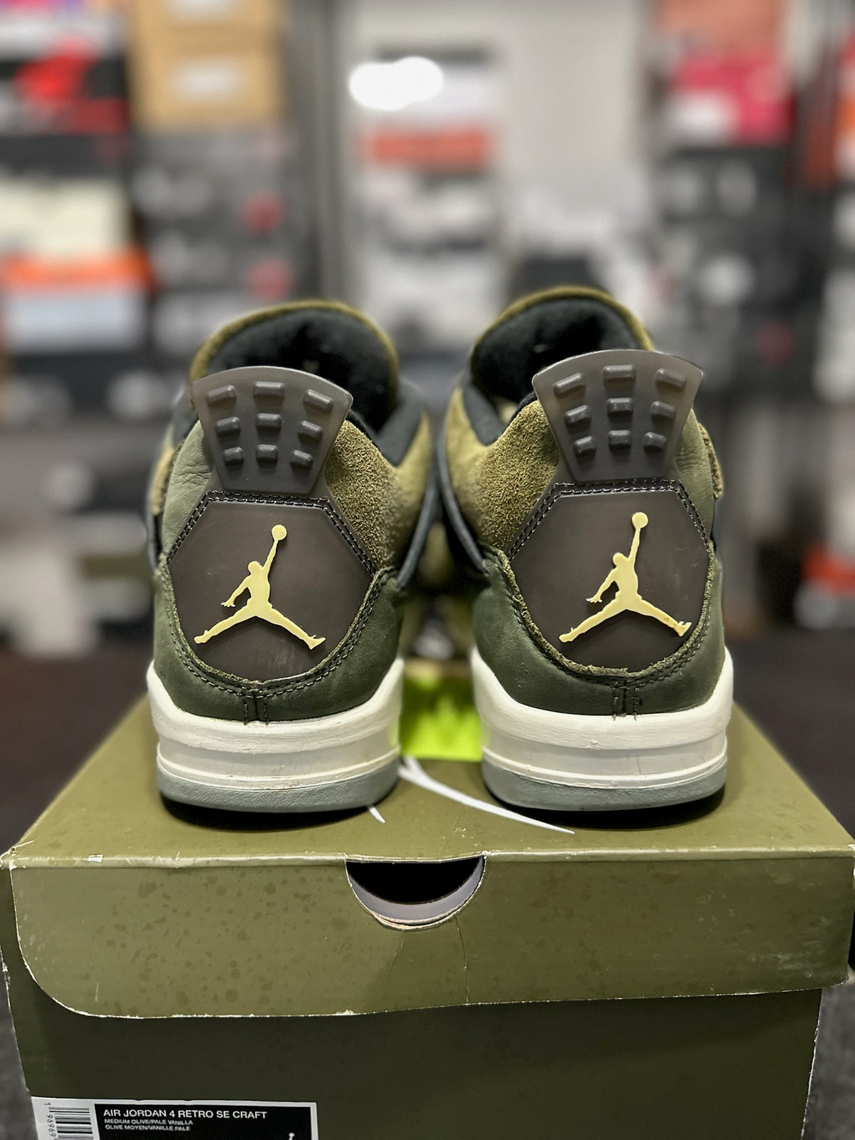 Size 8 - j4 Craft medium Olive