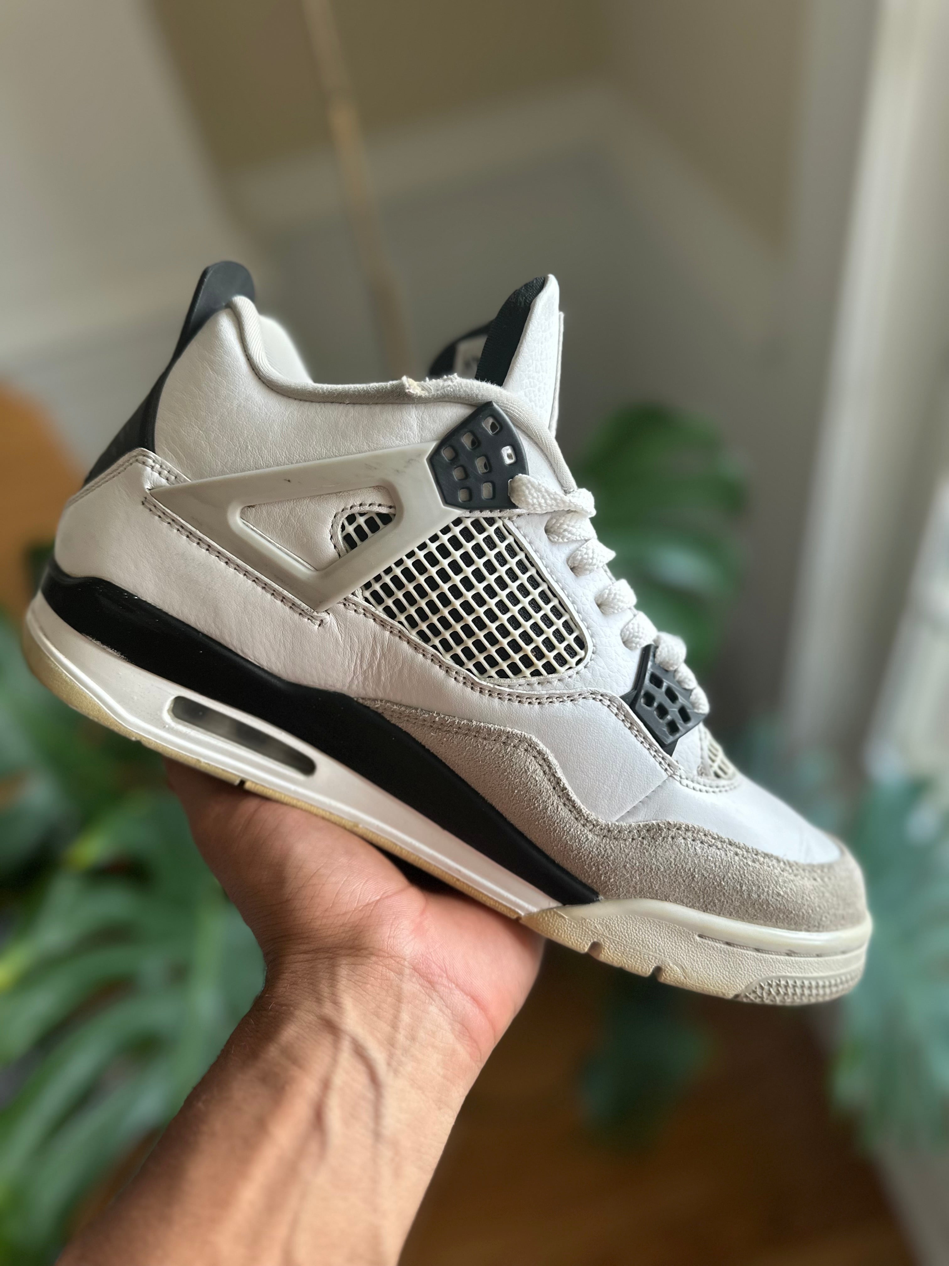 Size 8.5 - J4 military black