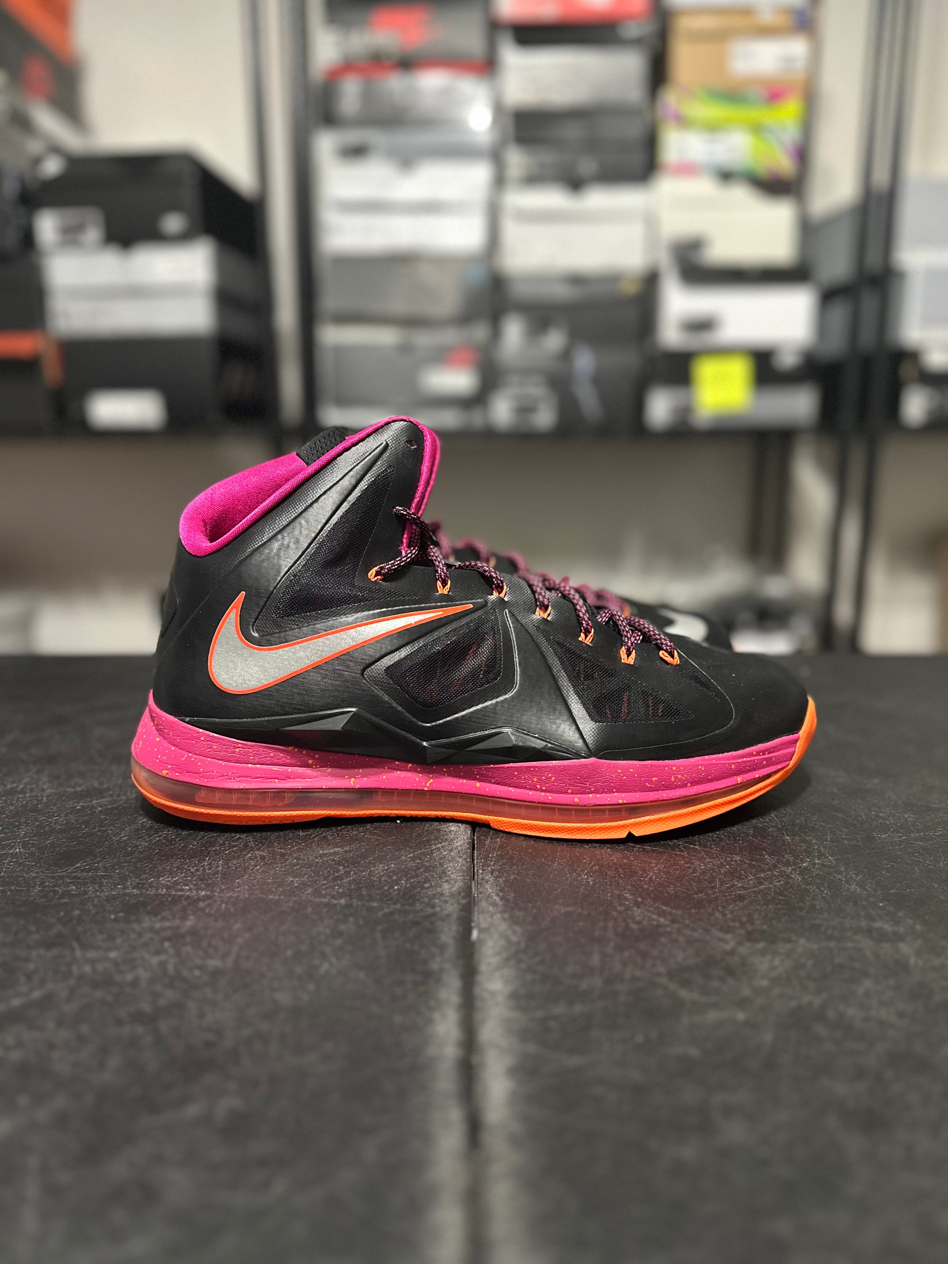 Size 14 - LeBron 10 Floridian