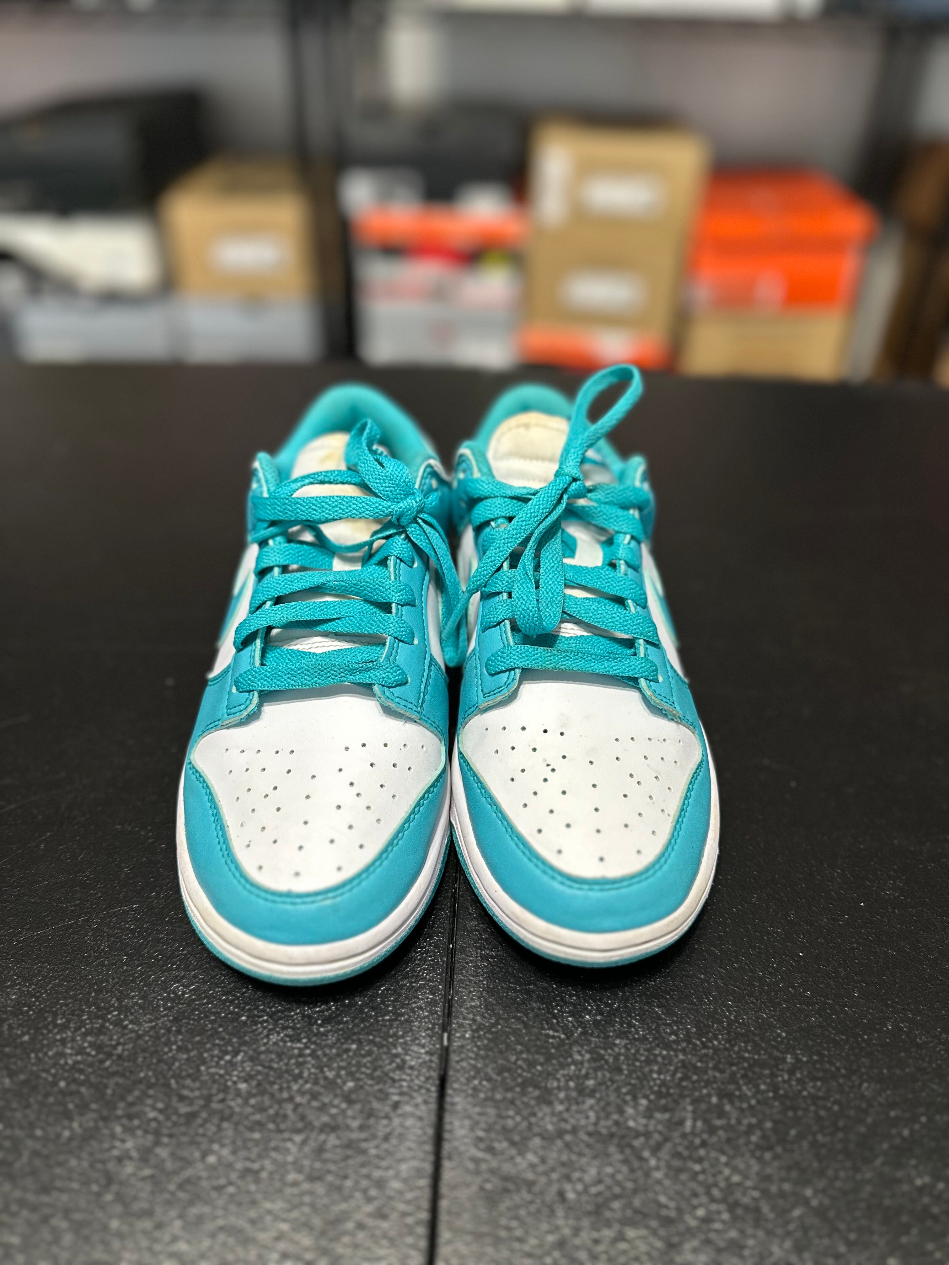 Size 5.5 - (7W) dunk low nature dusty cactus