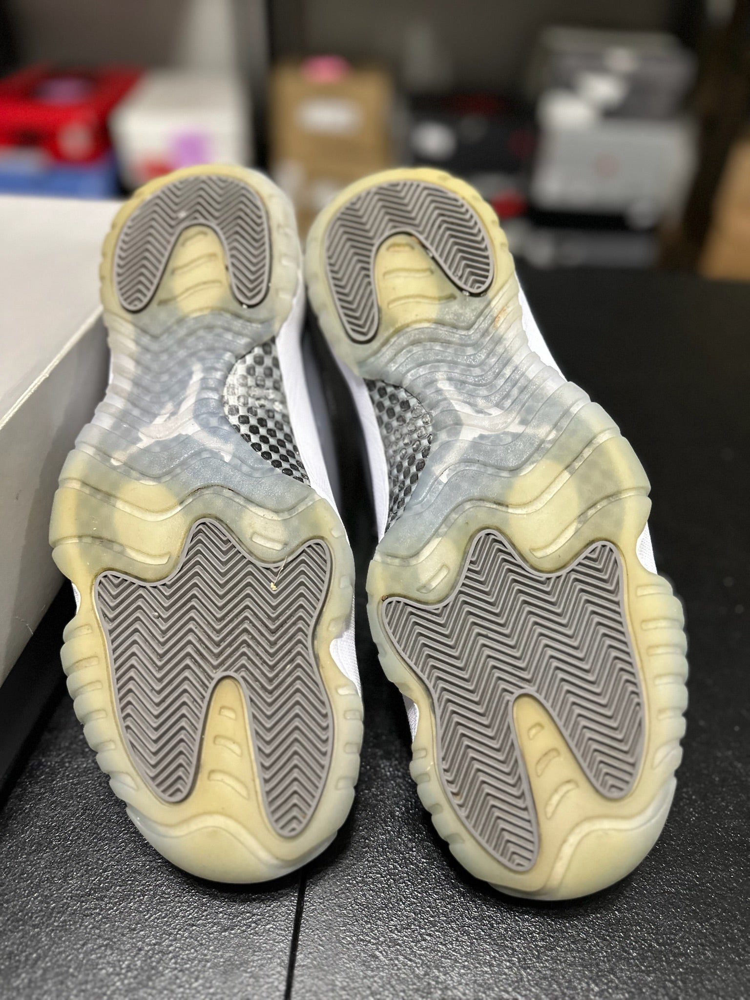 Size 12 - J11 Cool Grey