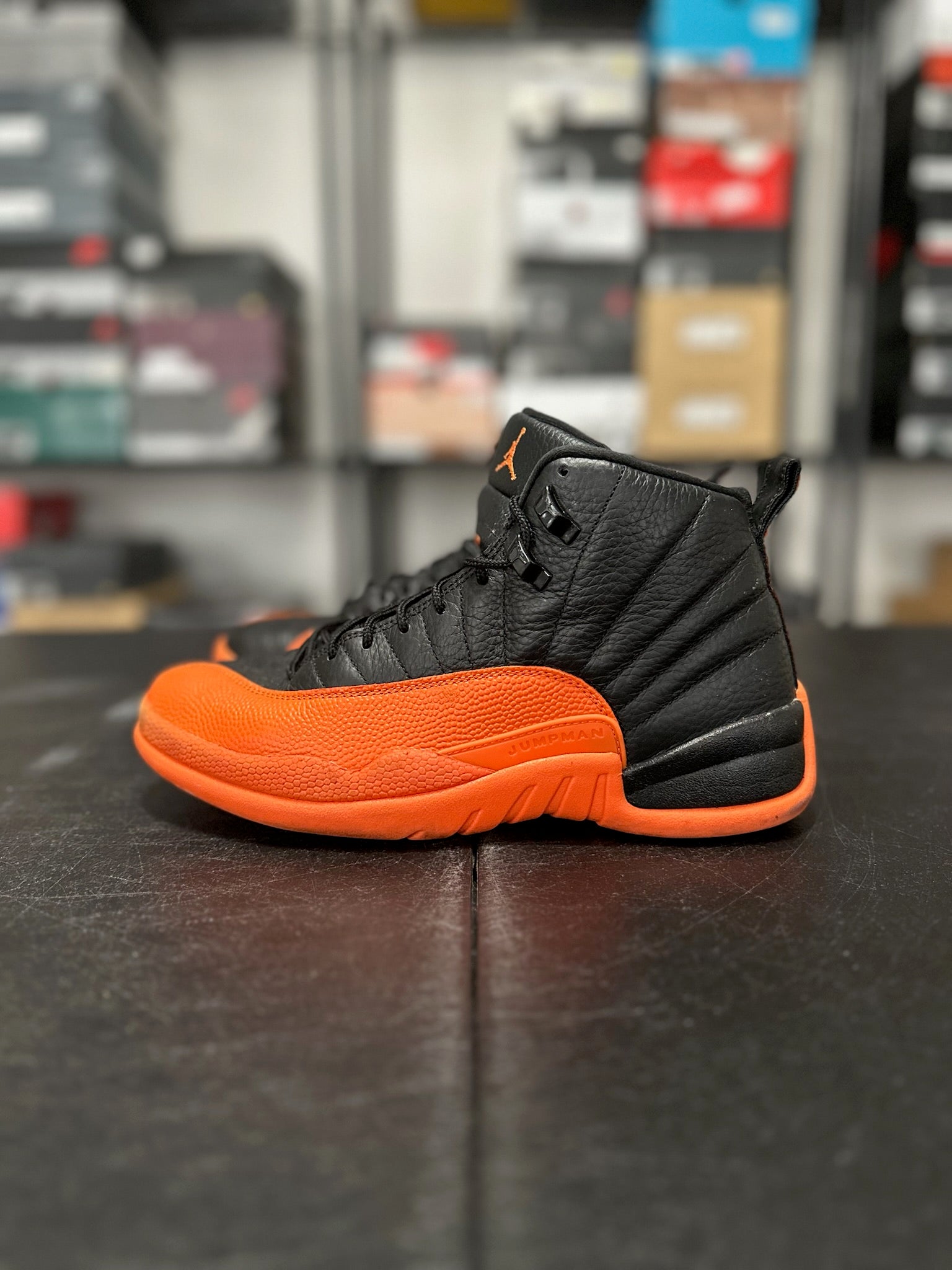 Size 8.5 - (10W) J12 WNBA All Star Brilliant Orange