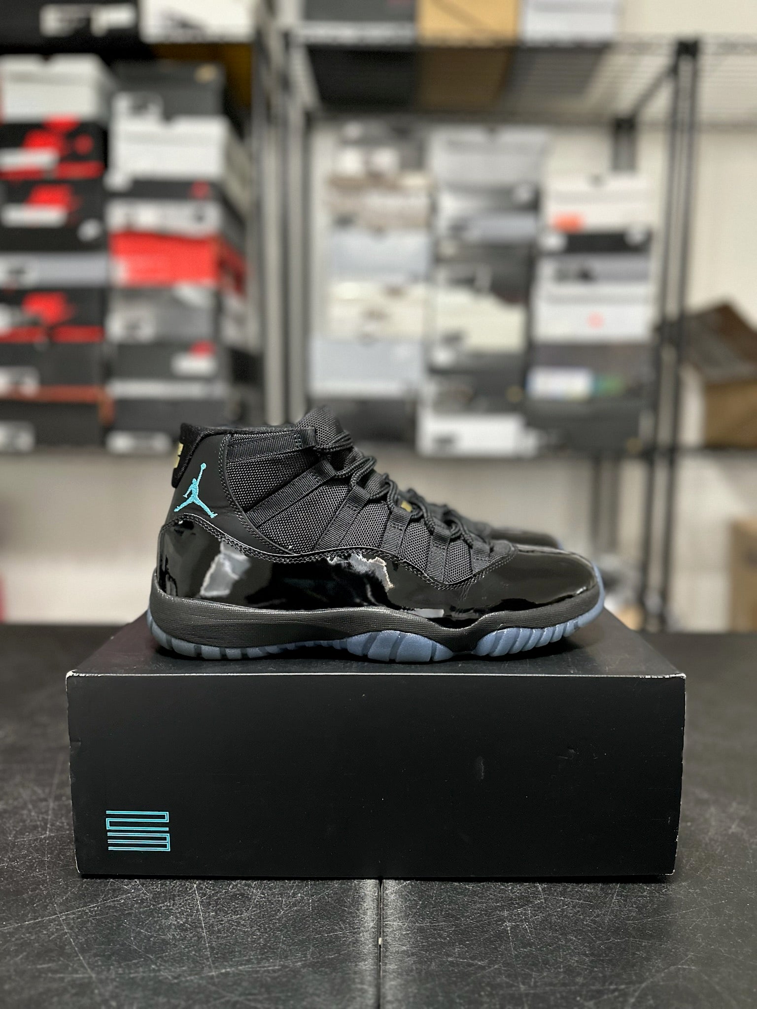 Size 11 - J11 Gamma Blue