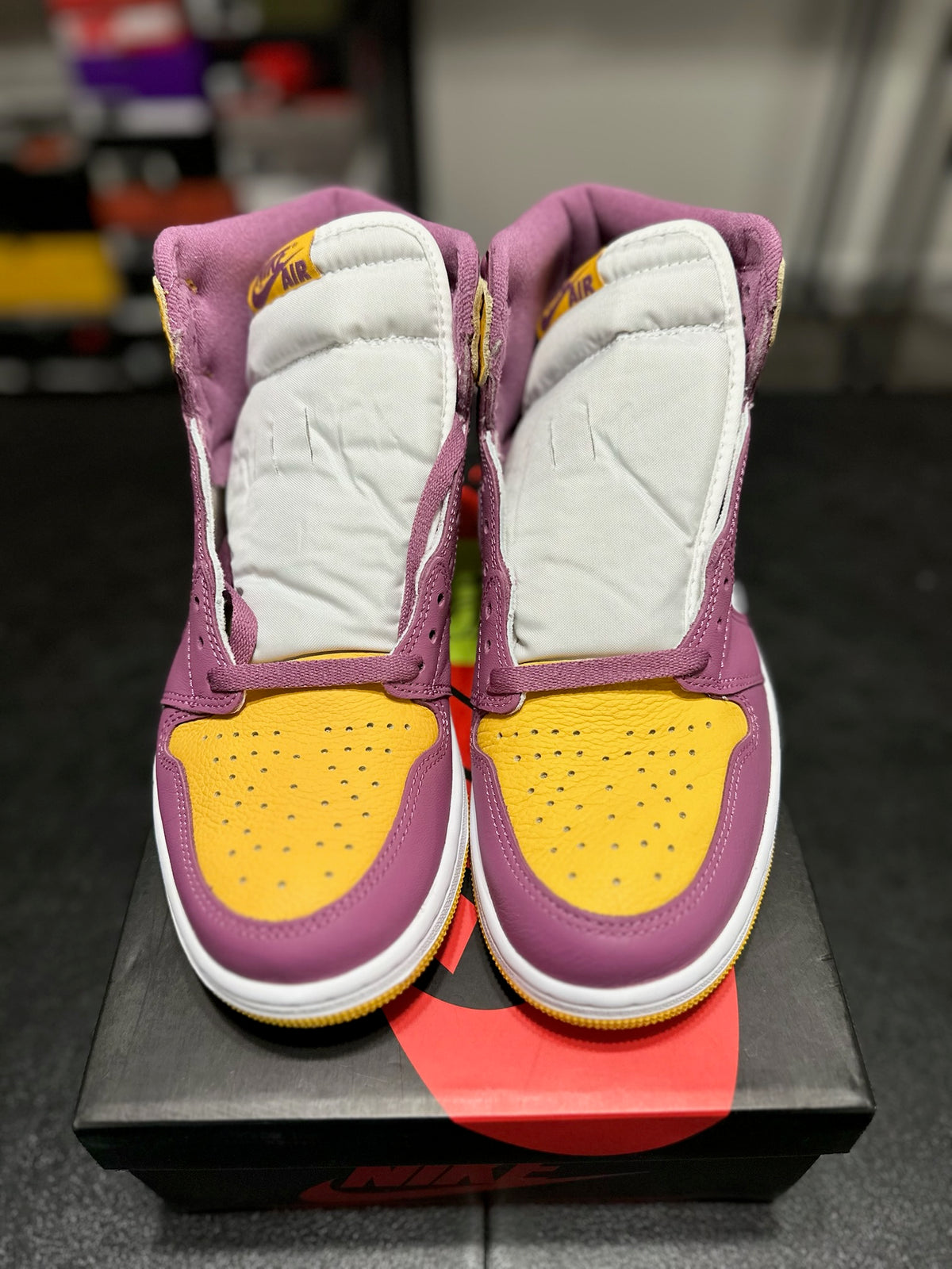Size 9 - j1 high brotherhood