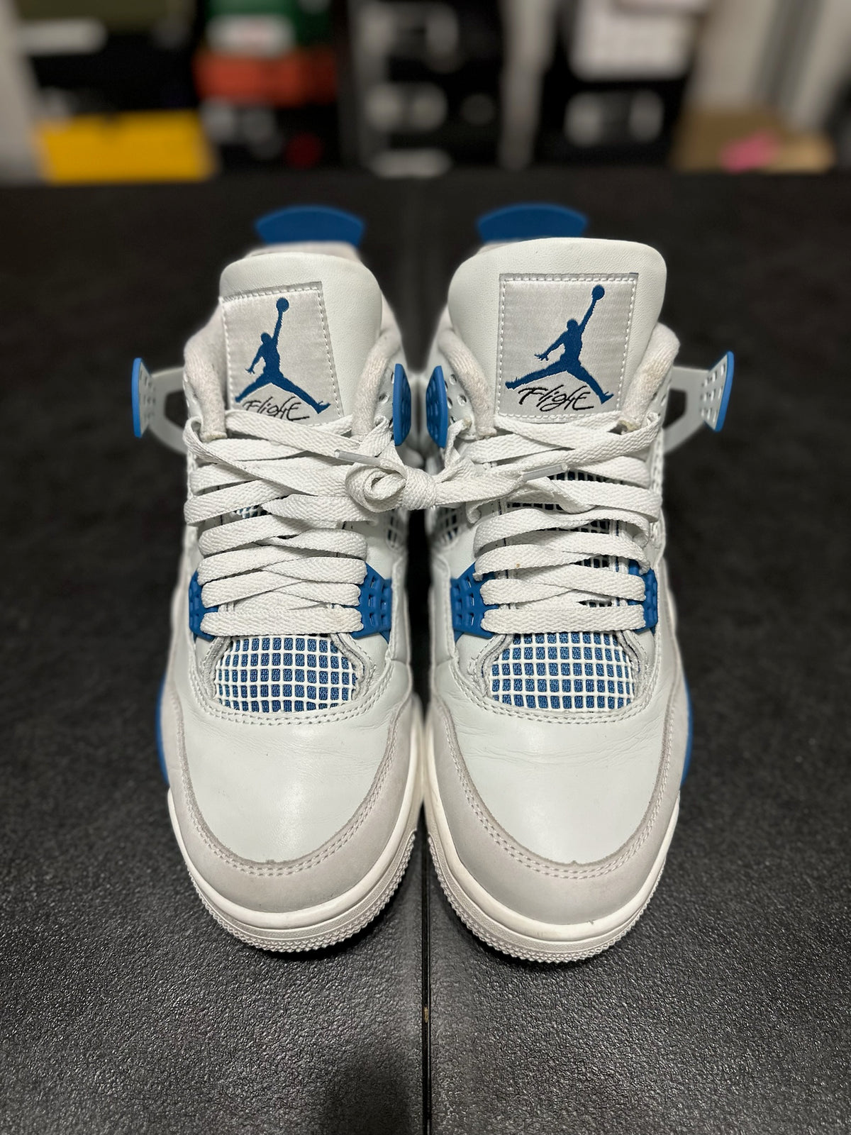 Size 8 - j4 military blue