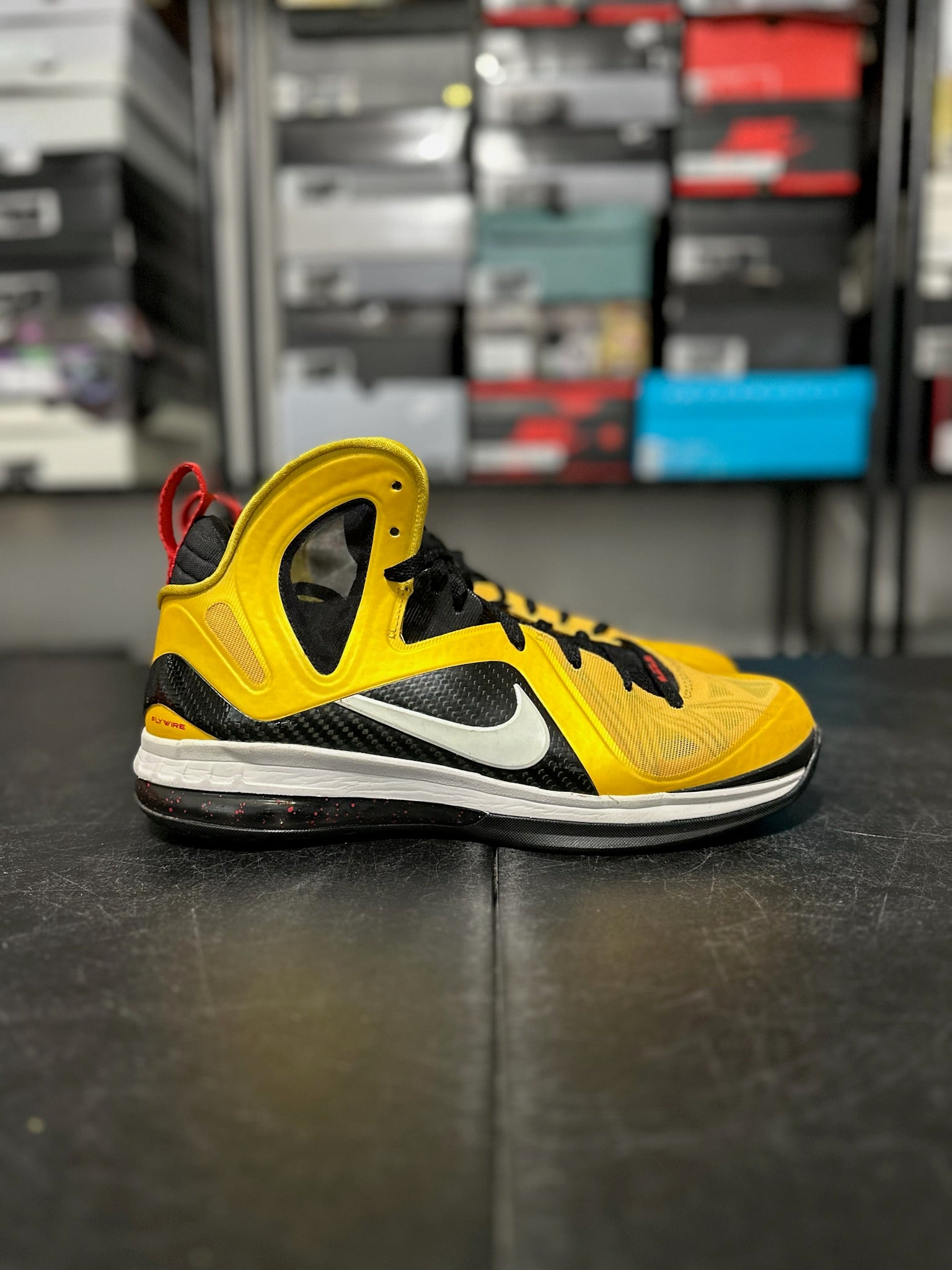 Size 12 - LeBron 9 PS Elite Taxi