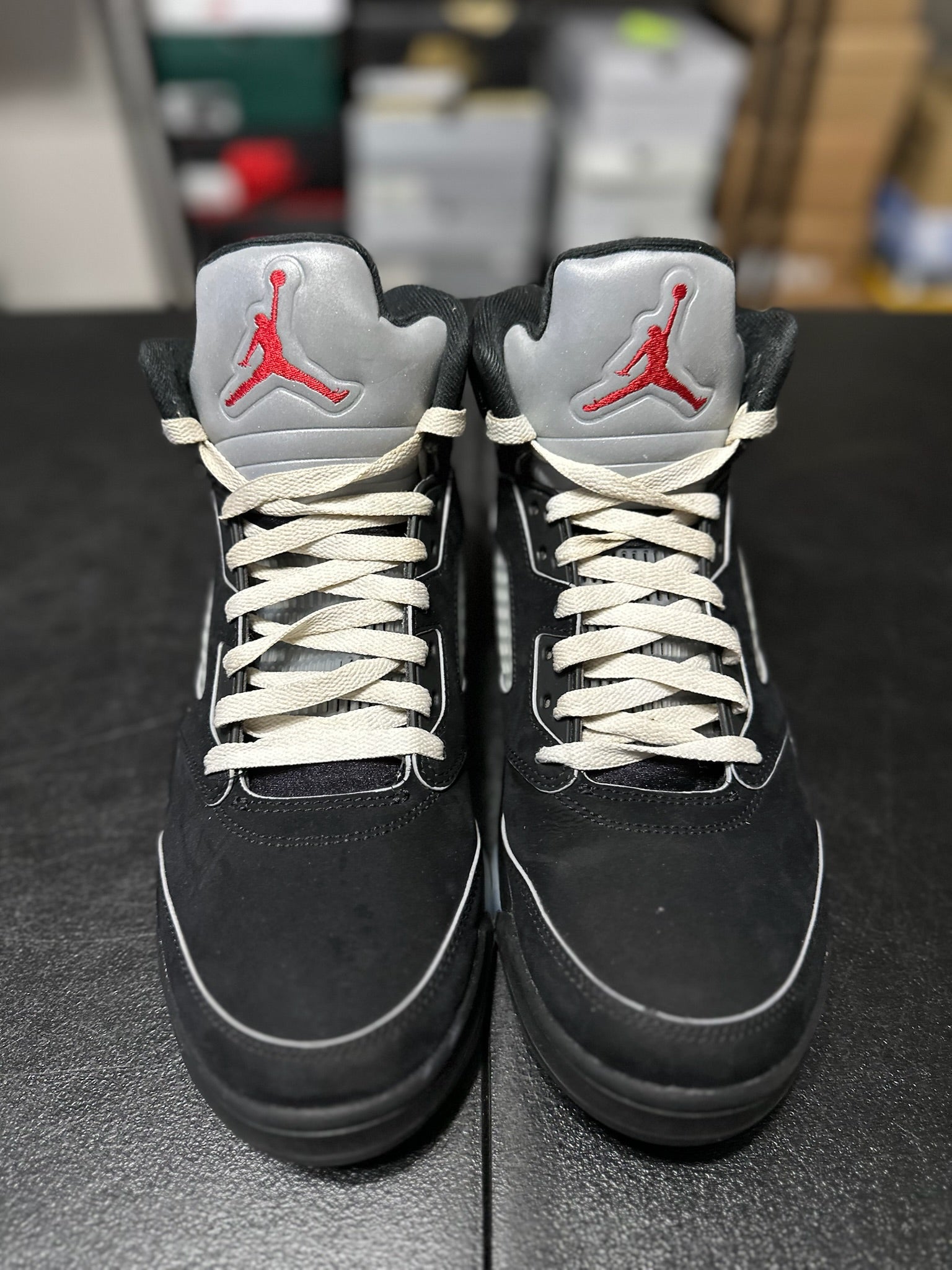 Size 11 - J5 Black Metallic Reimagined
