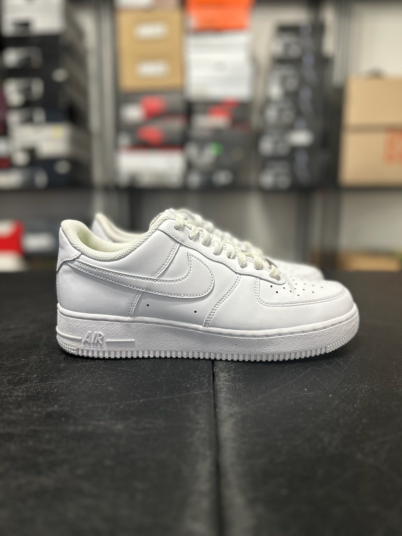 Size 8 - AF 1 White