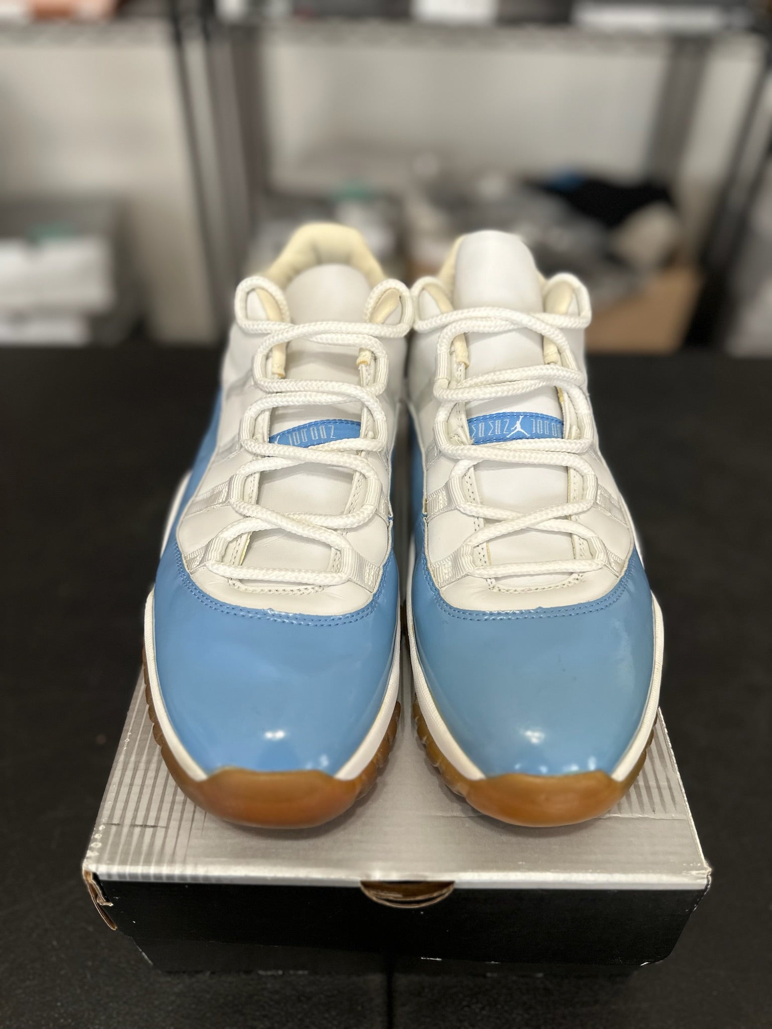 Size 12 - J11 Low Columbia Blue