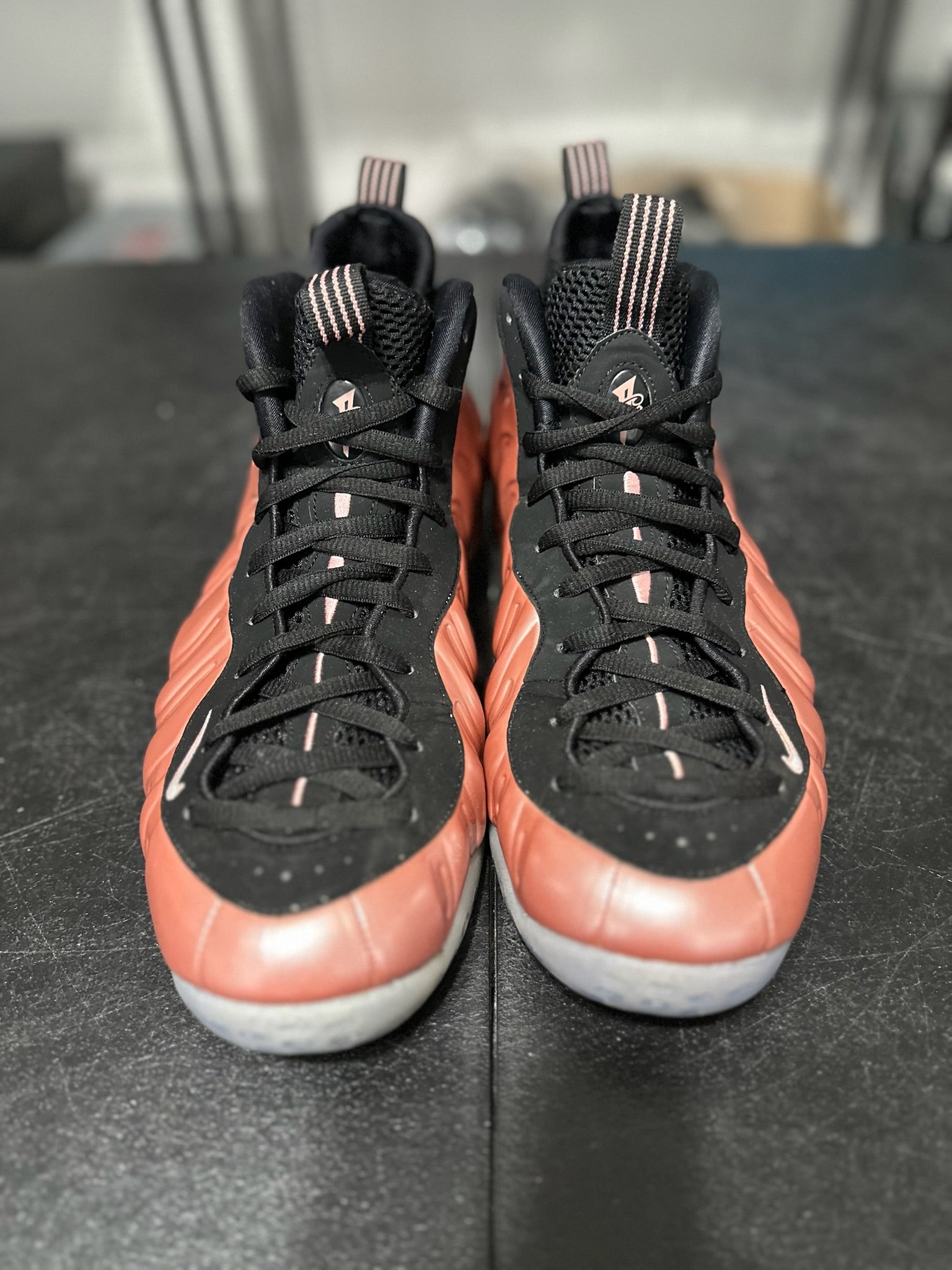 Size 13 - Foamposite 1 Rust Pink