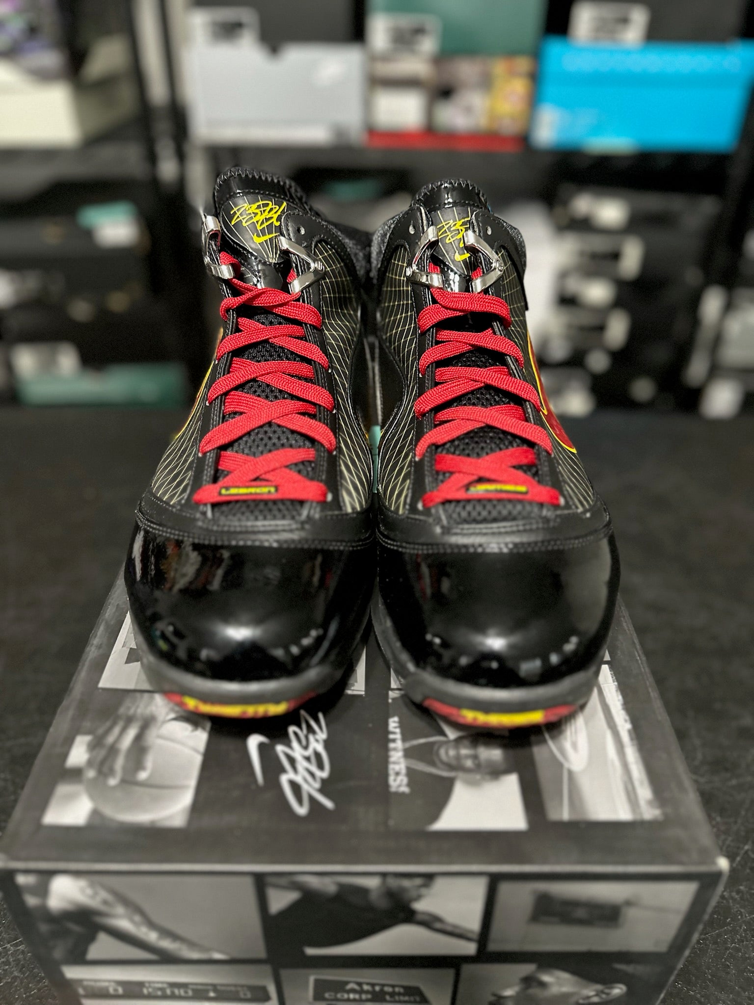 Size 11.5 - LeBron 7 Fairfax Away