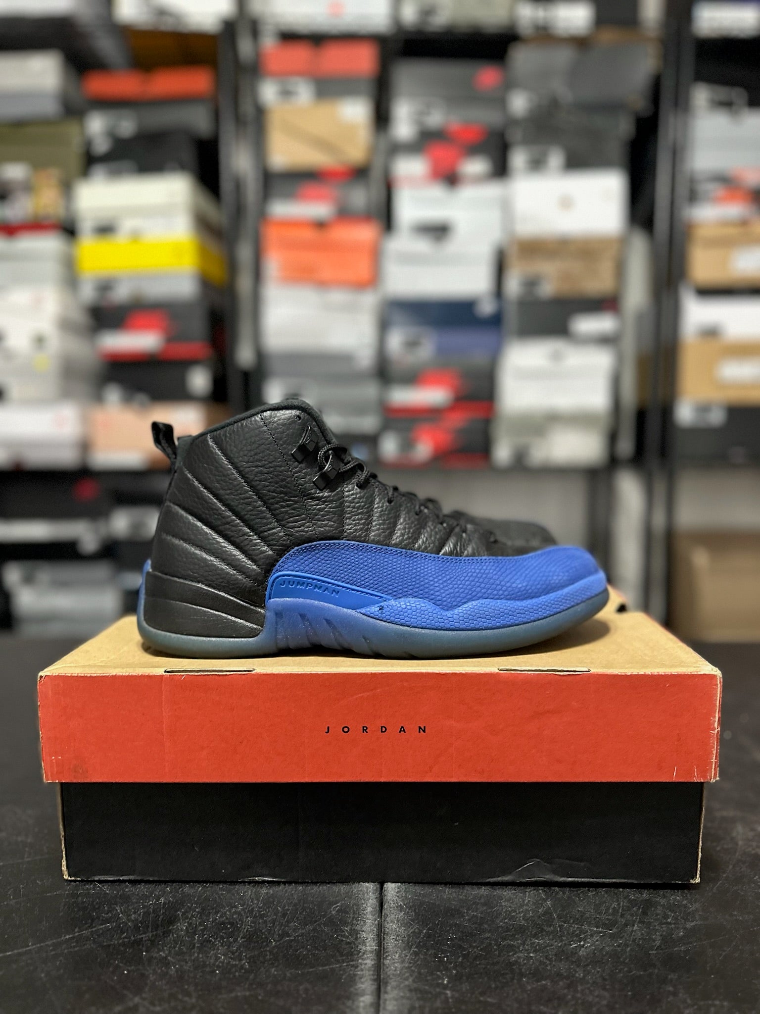 Size 11 - J12 Black Game Royal