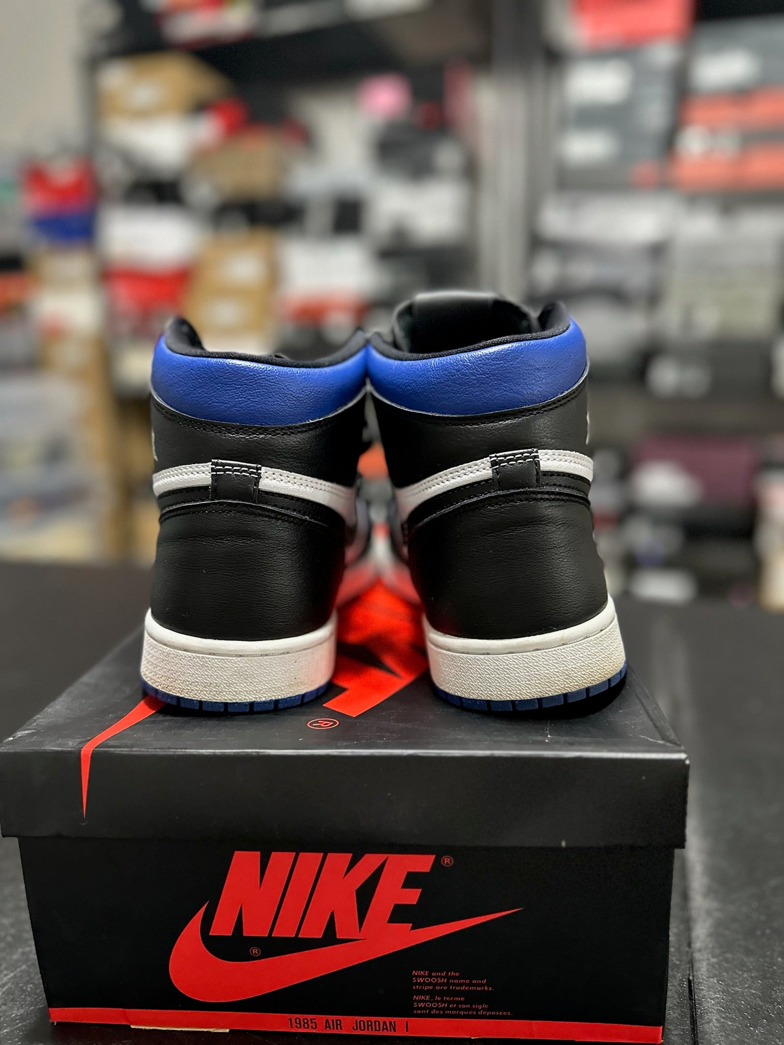 Size 10 - J1 High Royal Toe
