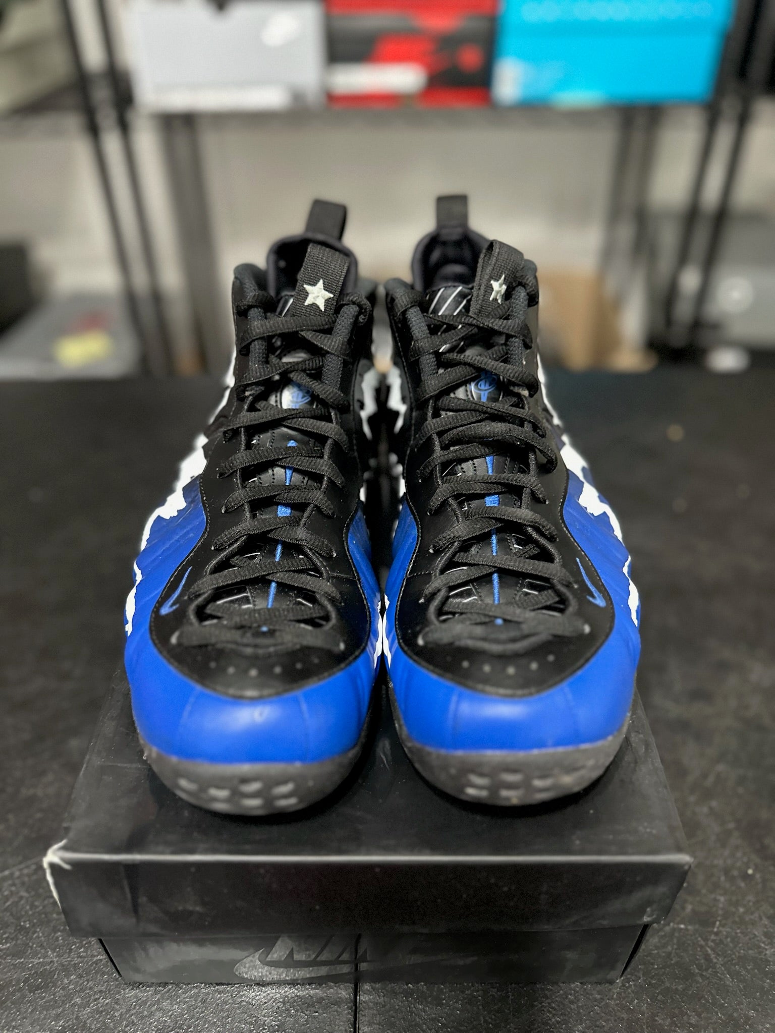 Size 12 - Foamposite 1 96 All Star