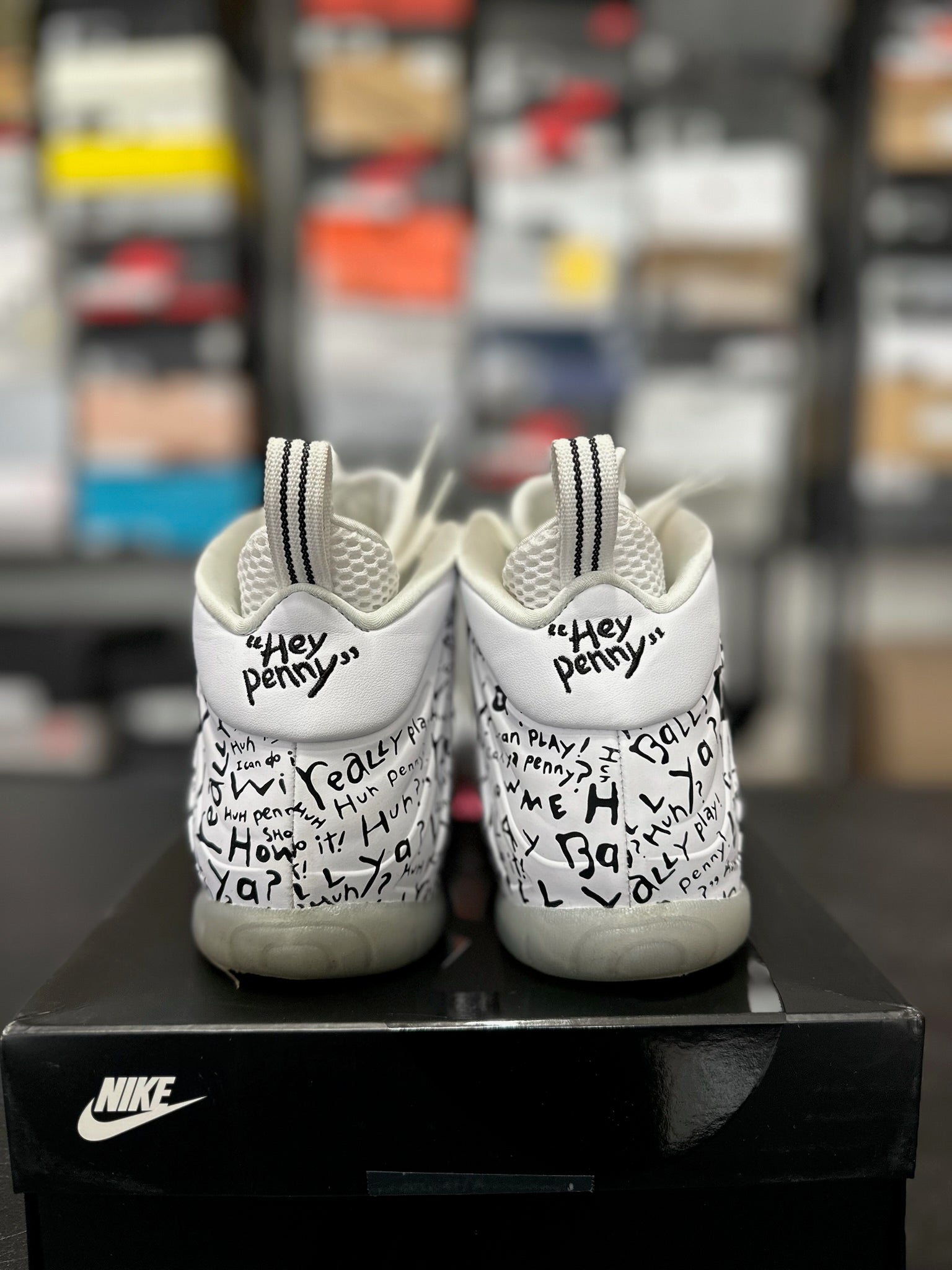 Size 7Y - Foamposite 1 Lil’ Penny